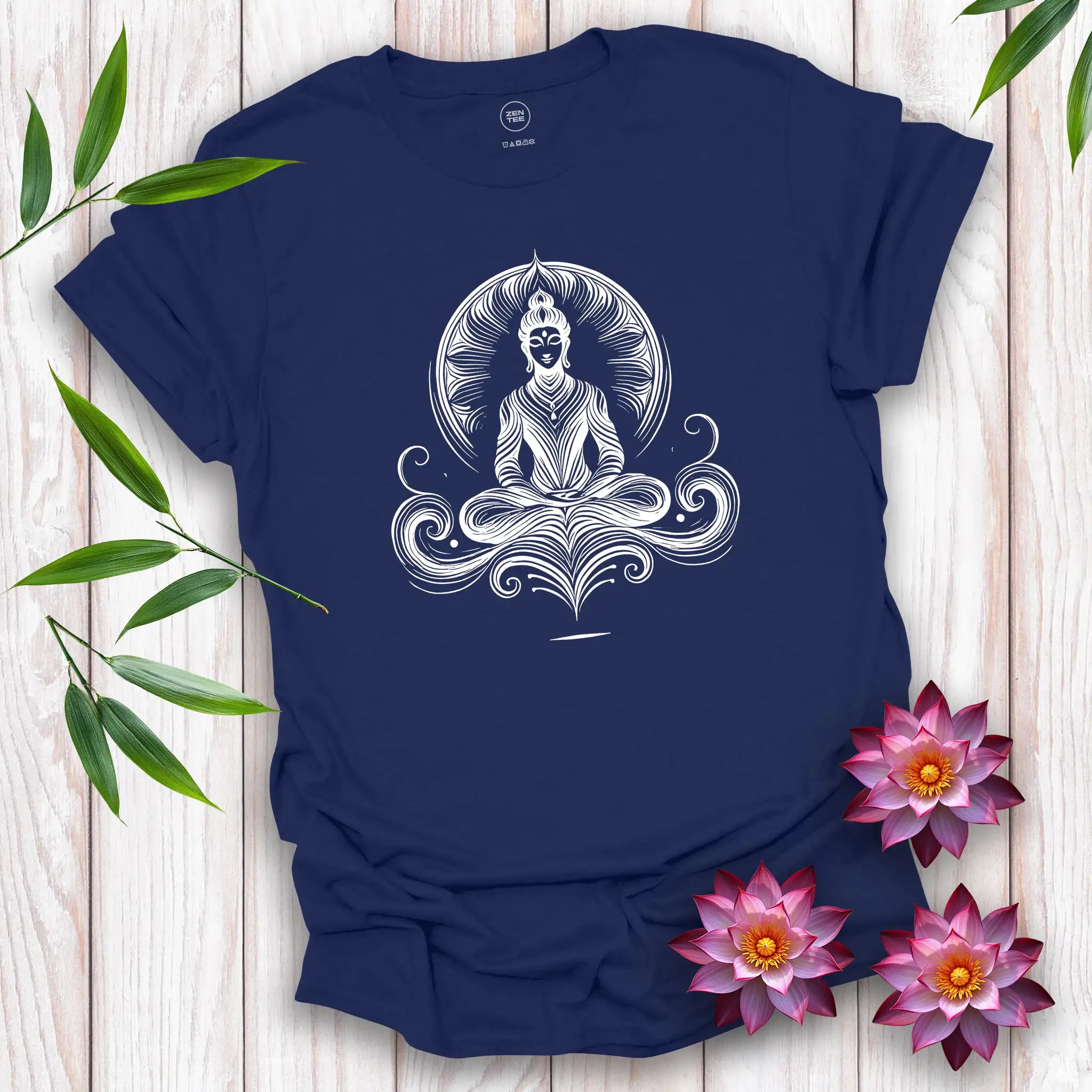 Enlightened Lotus Being T-Shirt