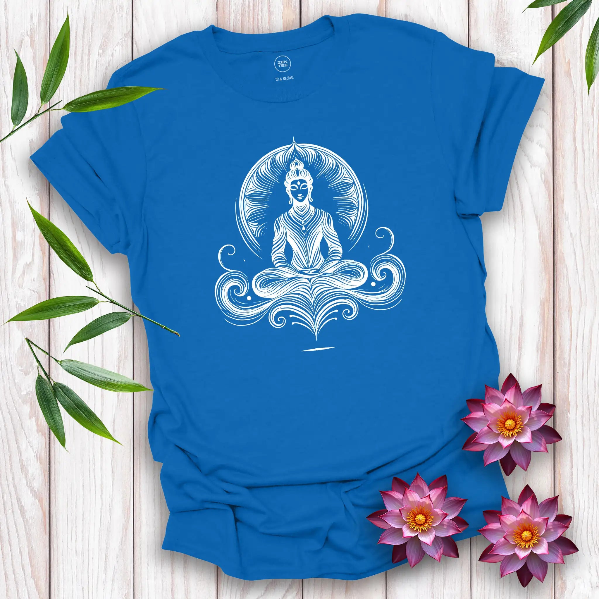 Enlightened Lotus Being T-Shirt