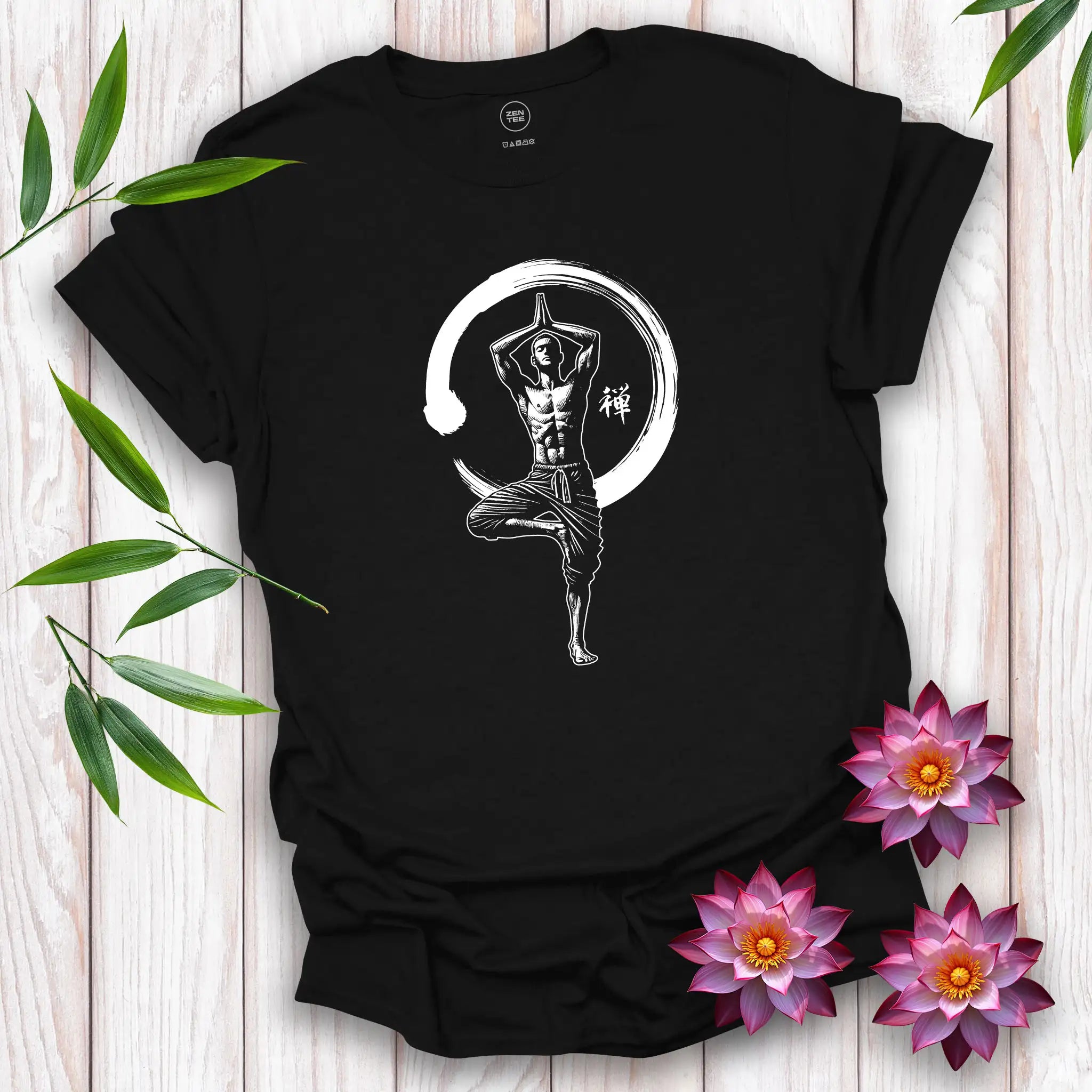 Enso Tree Pose T-Shirt