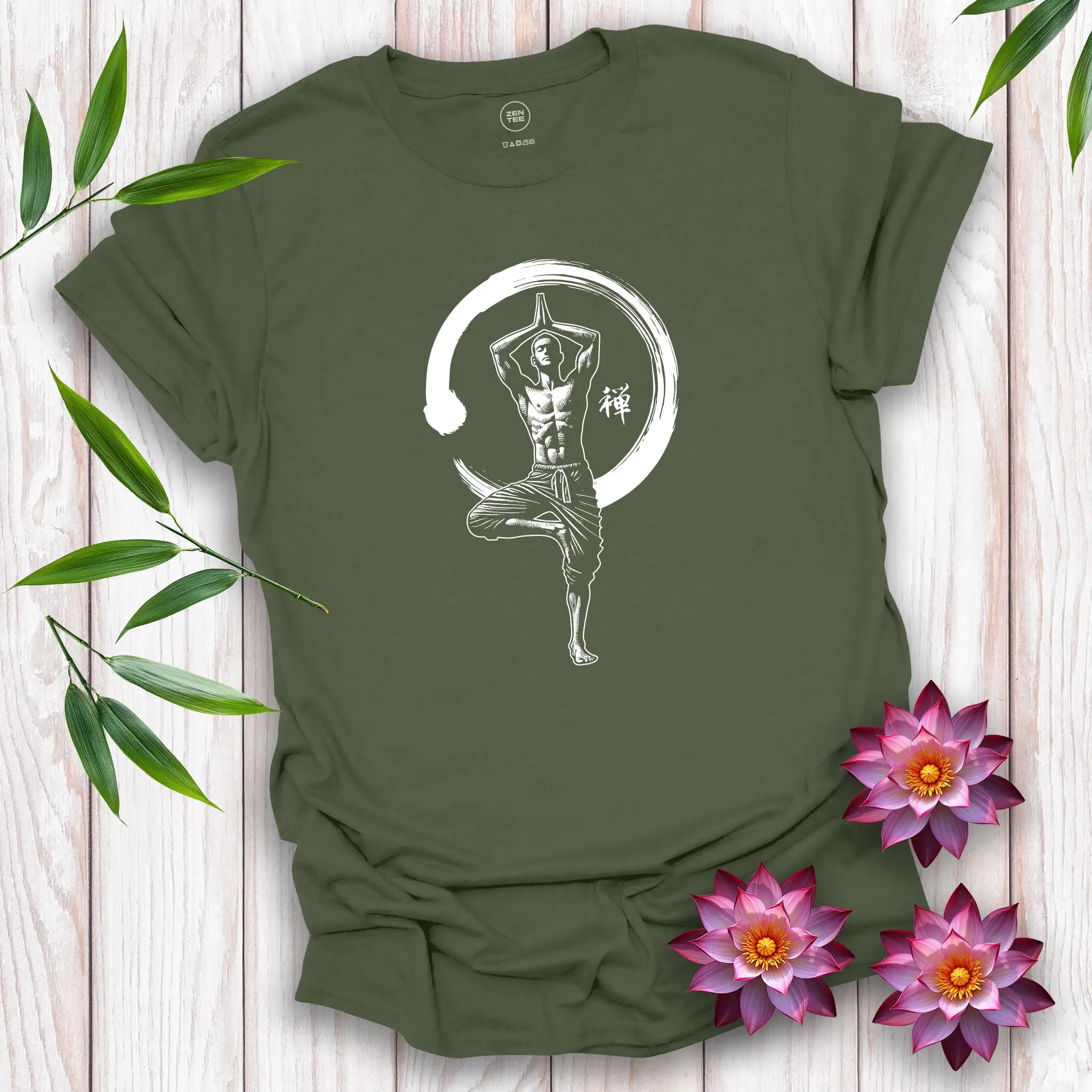 Enso Tree Pose T-Shirt
