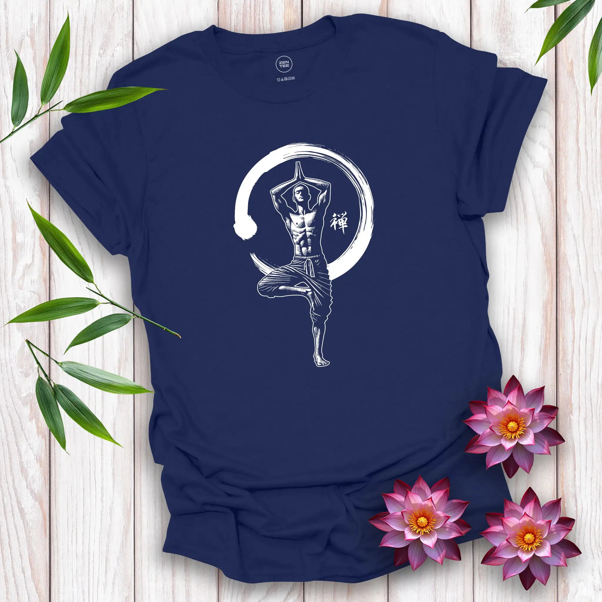 Enso Tree Pose T-Shirt
