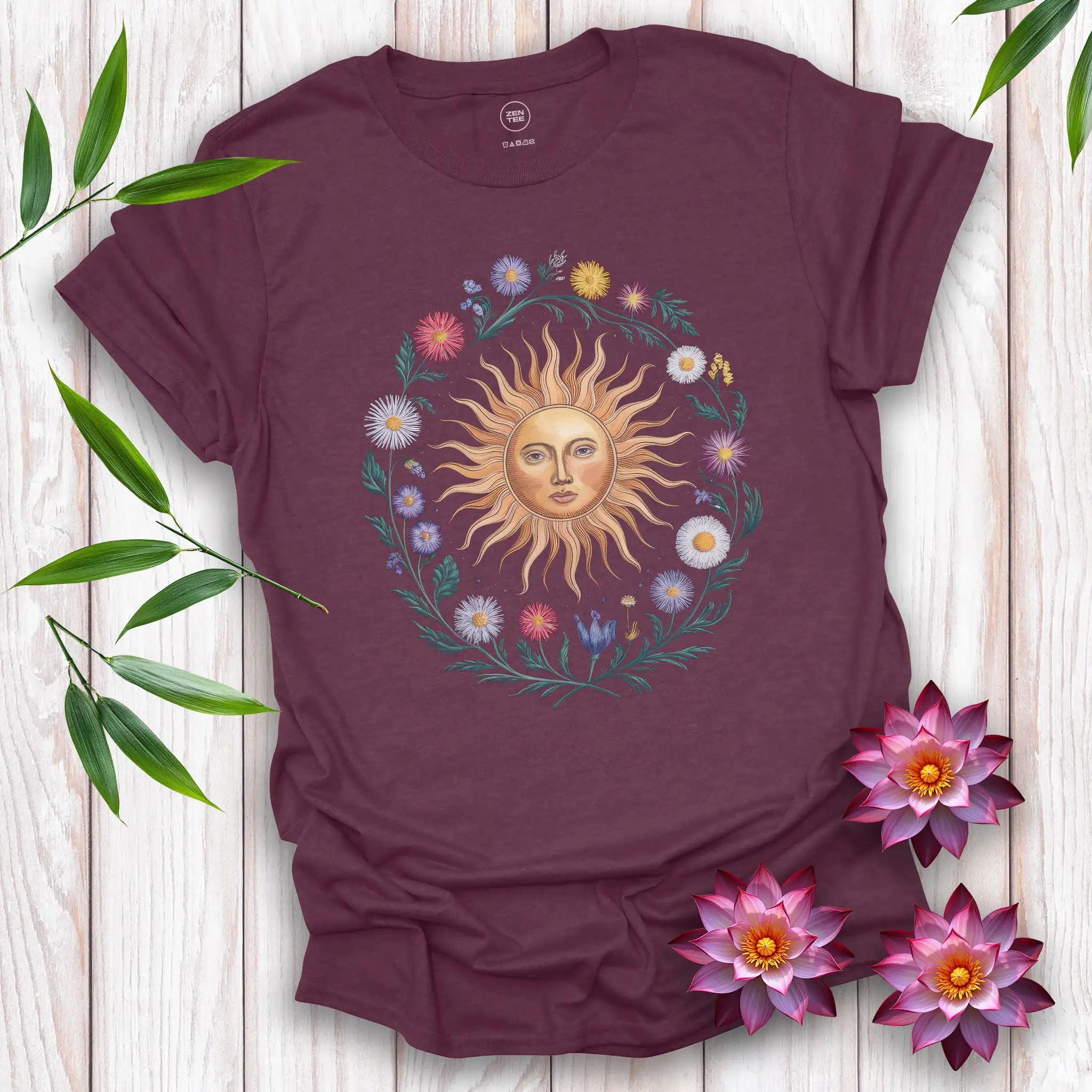 Floral Solstice T-Shirt