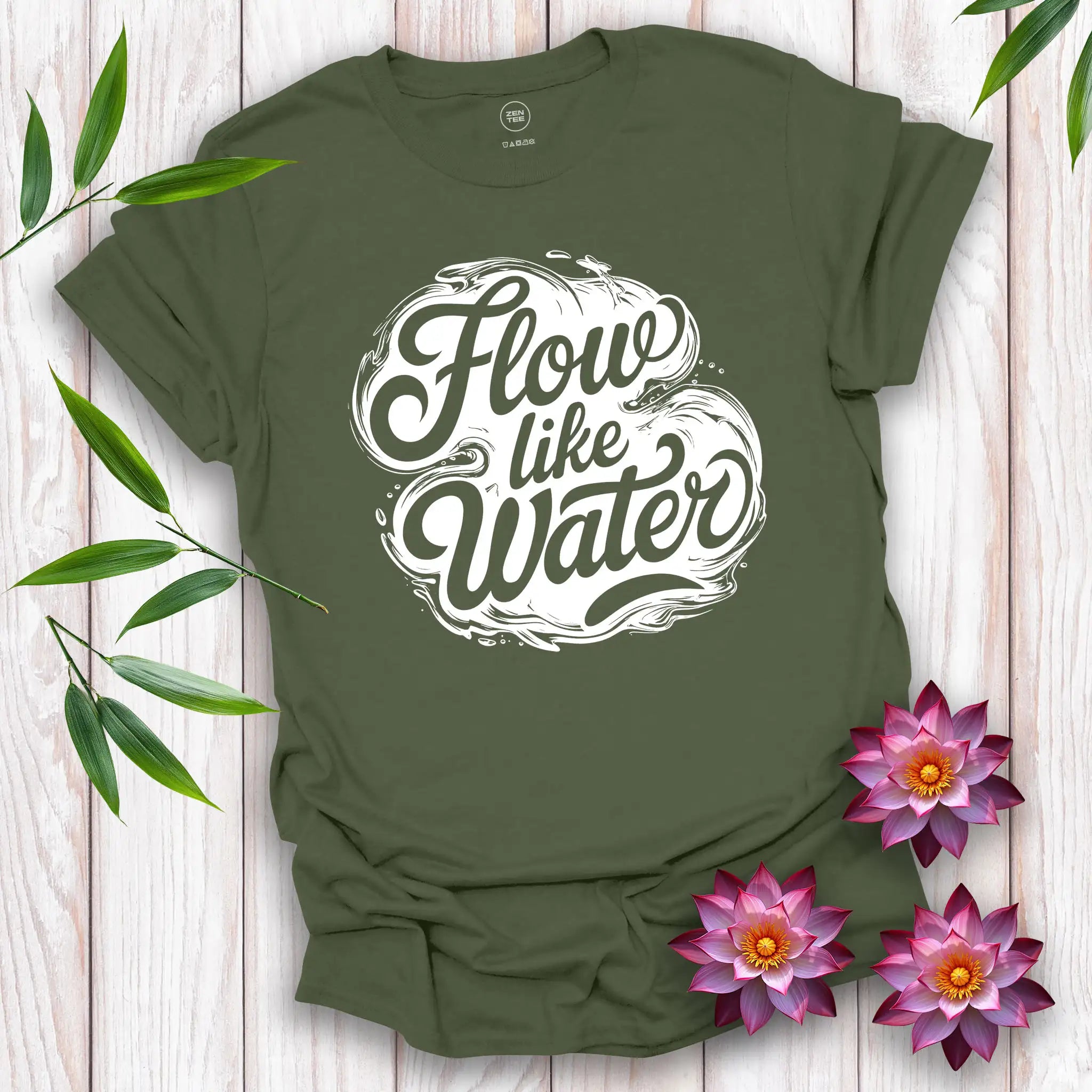 Flow Like Water T-Shirt
