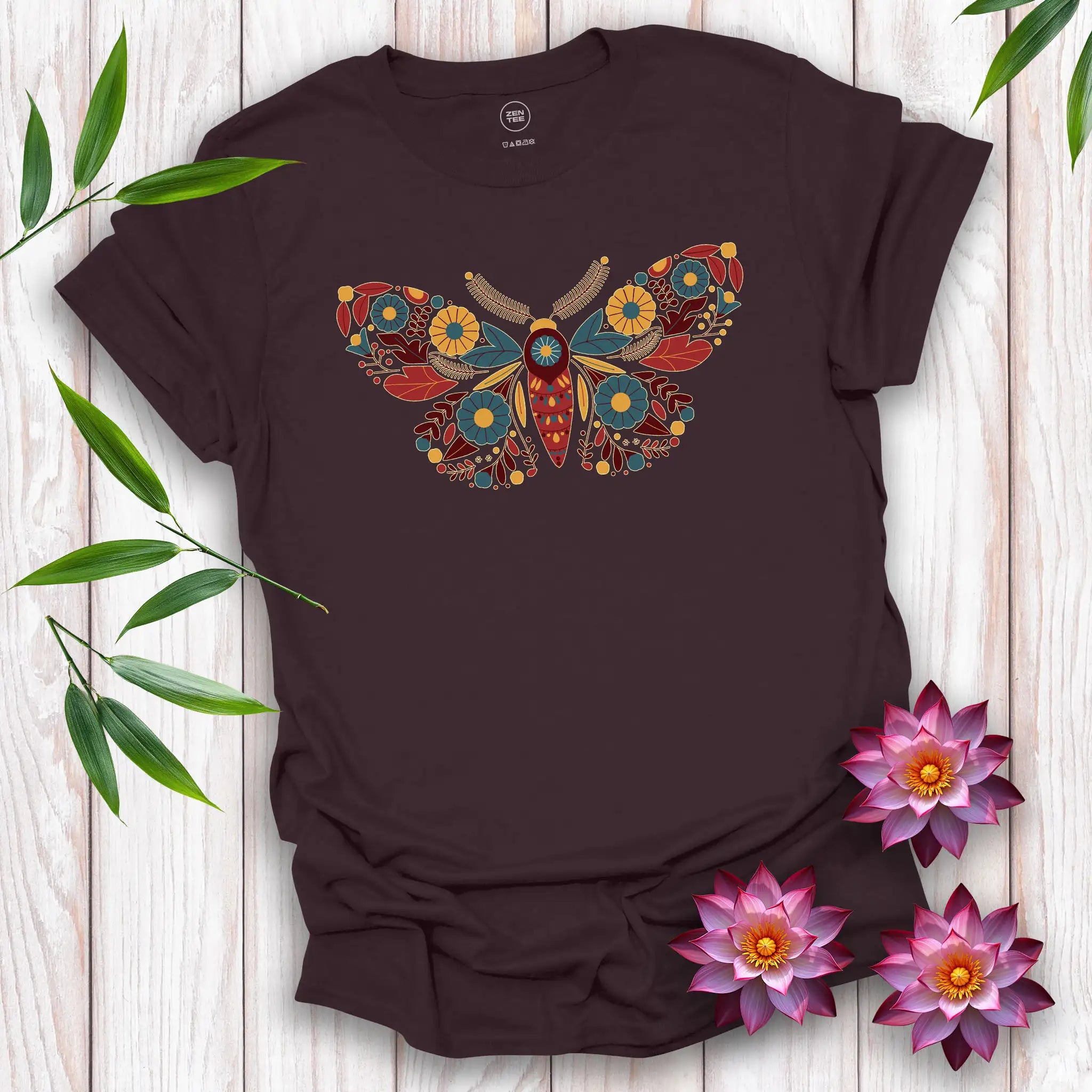 Flower Moth T-Shirt