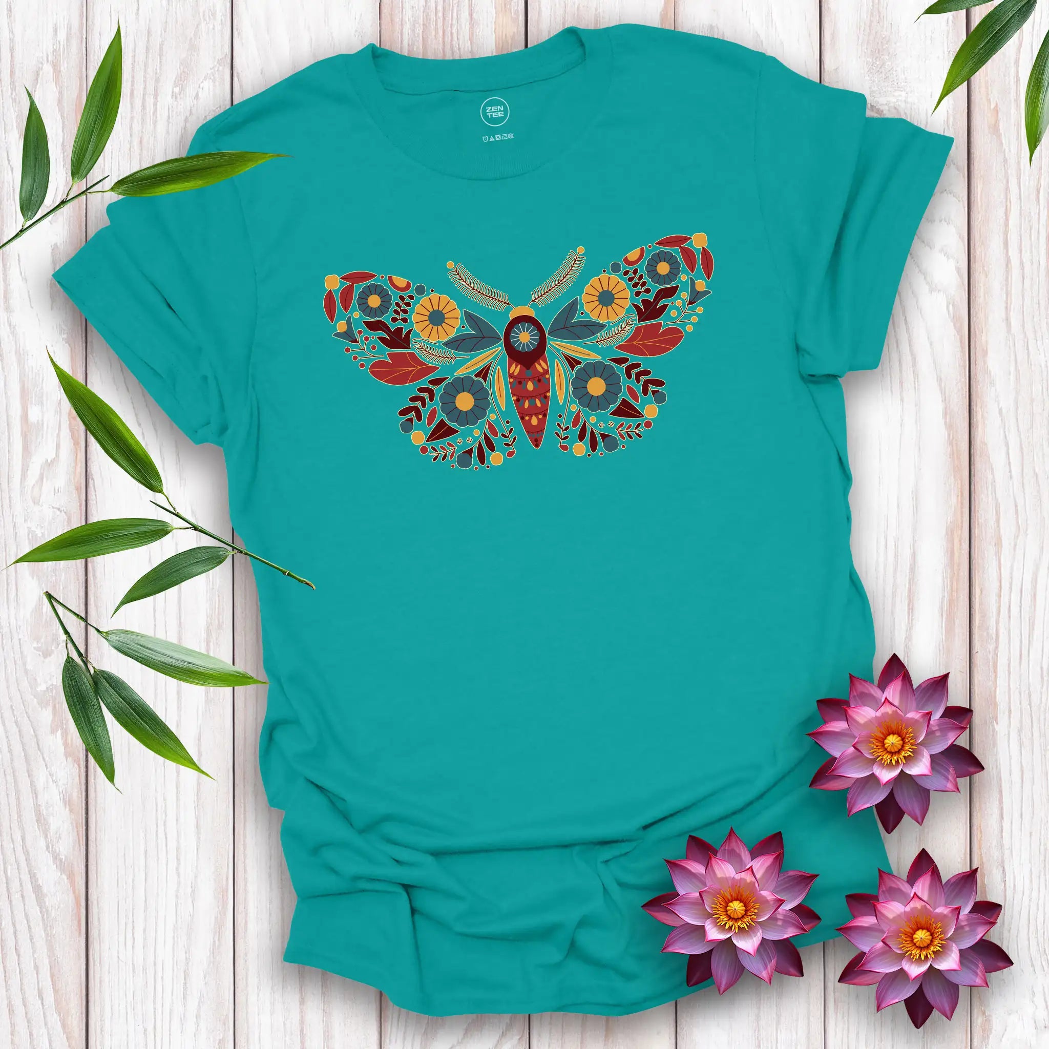 Flower Moth T-Shirt
