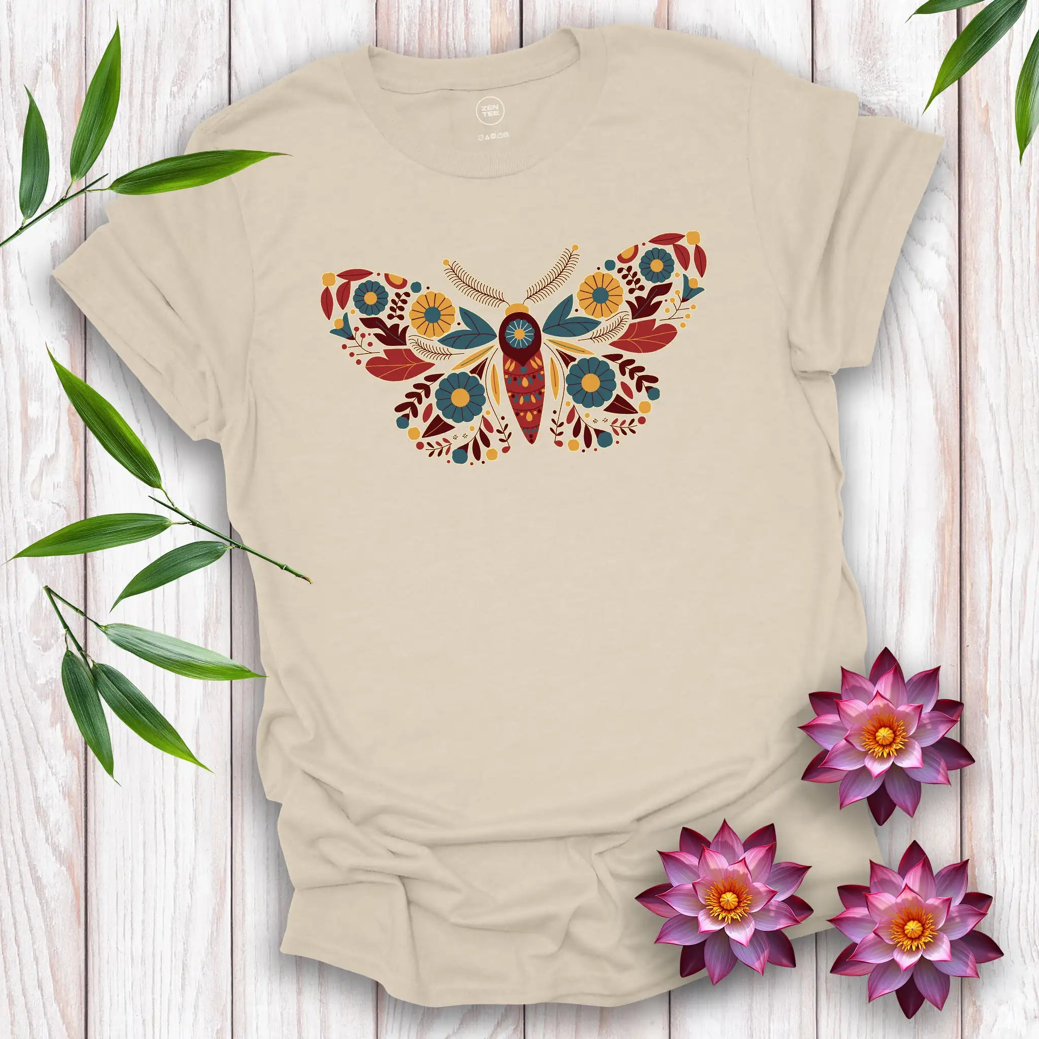 Flower Moth T-Shirt