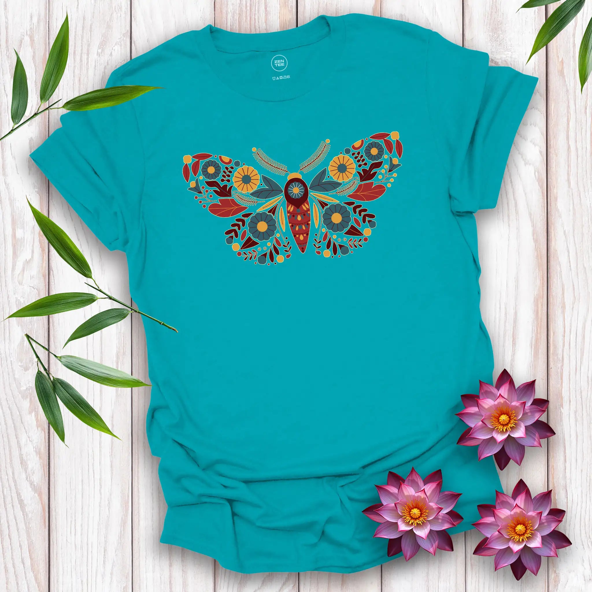 Flower Moth T-Shirt