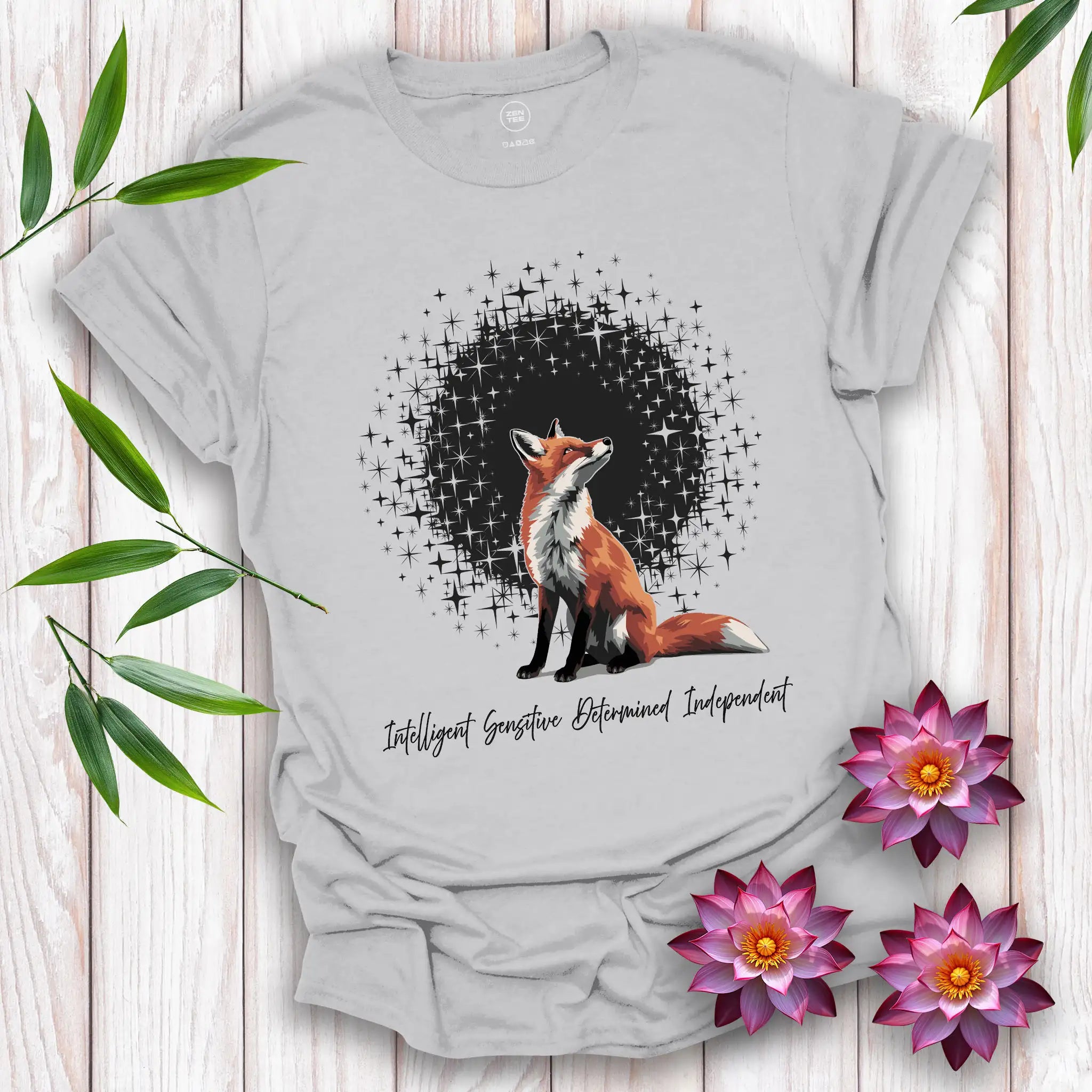Fox Spirit Stars T-shirt