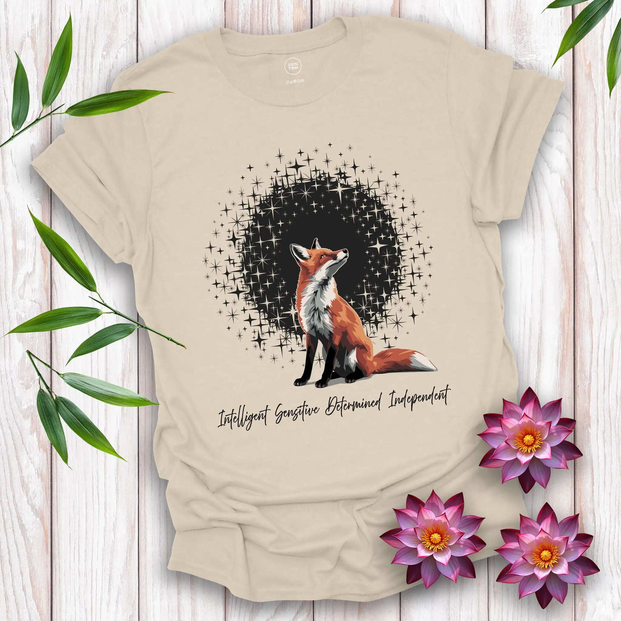Fox Spirit Stars T-shirt