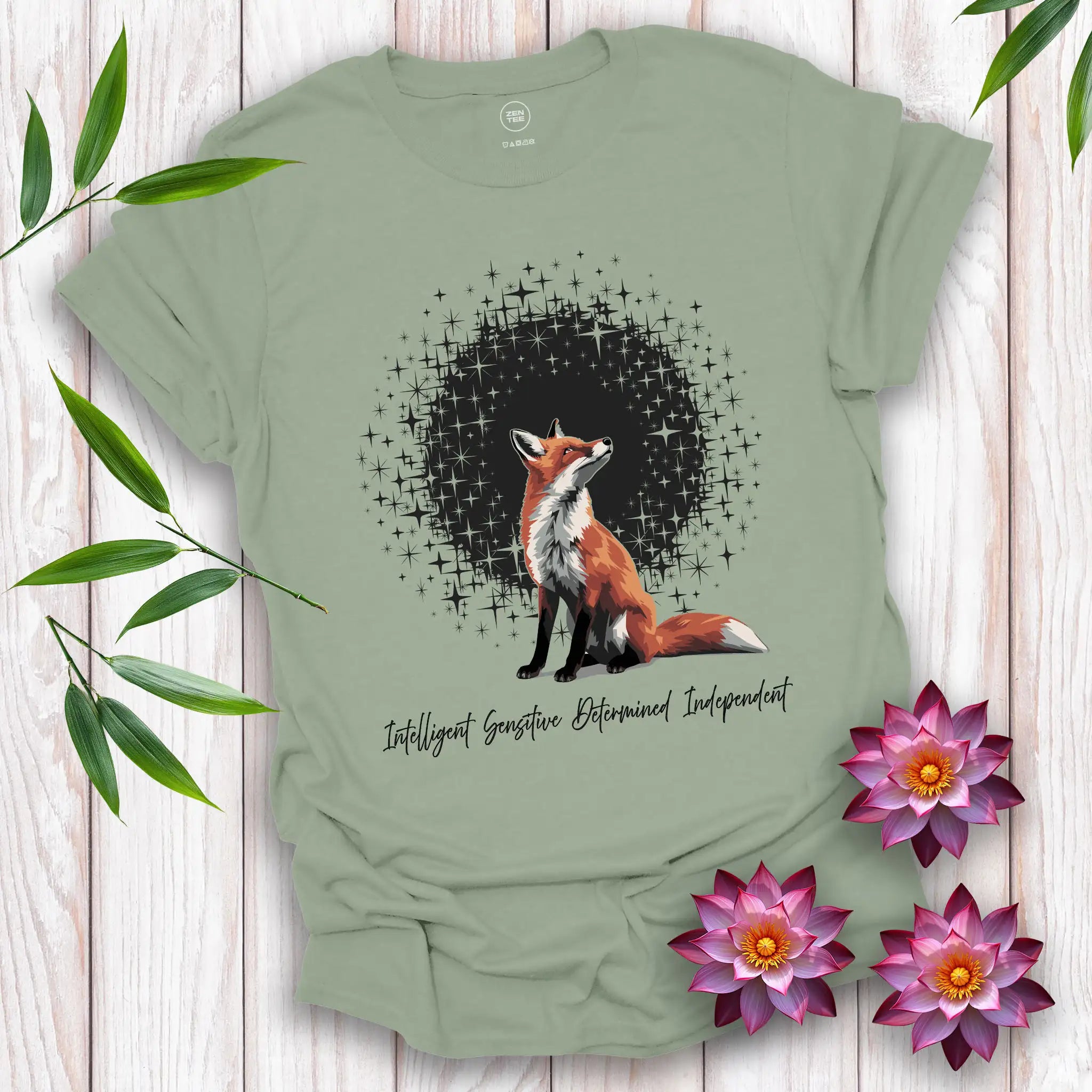 Fox Spirit Stars T-shirt