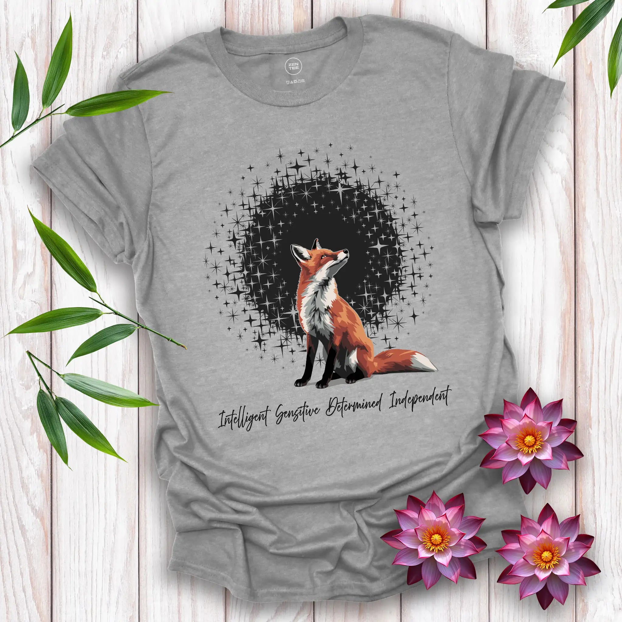 Fox Spirit Stars T-shirt