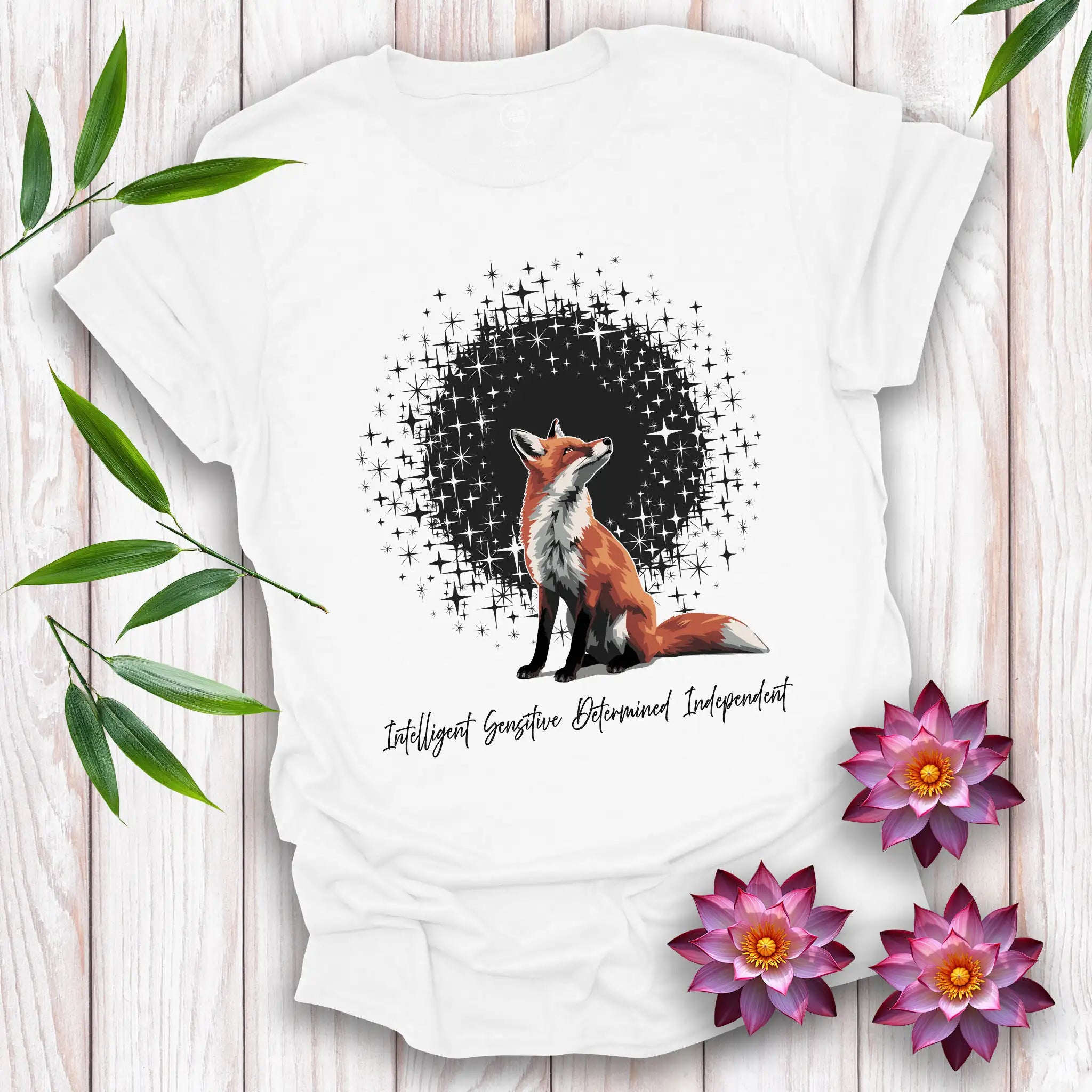Fox Spirit Stars T-shirt