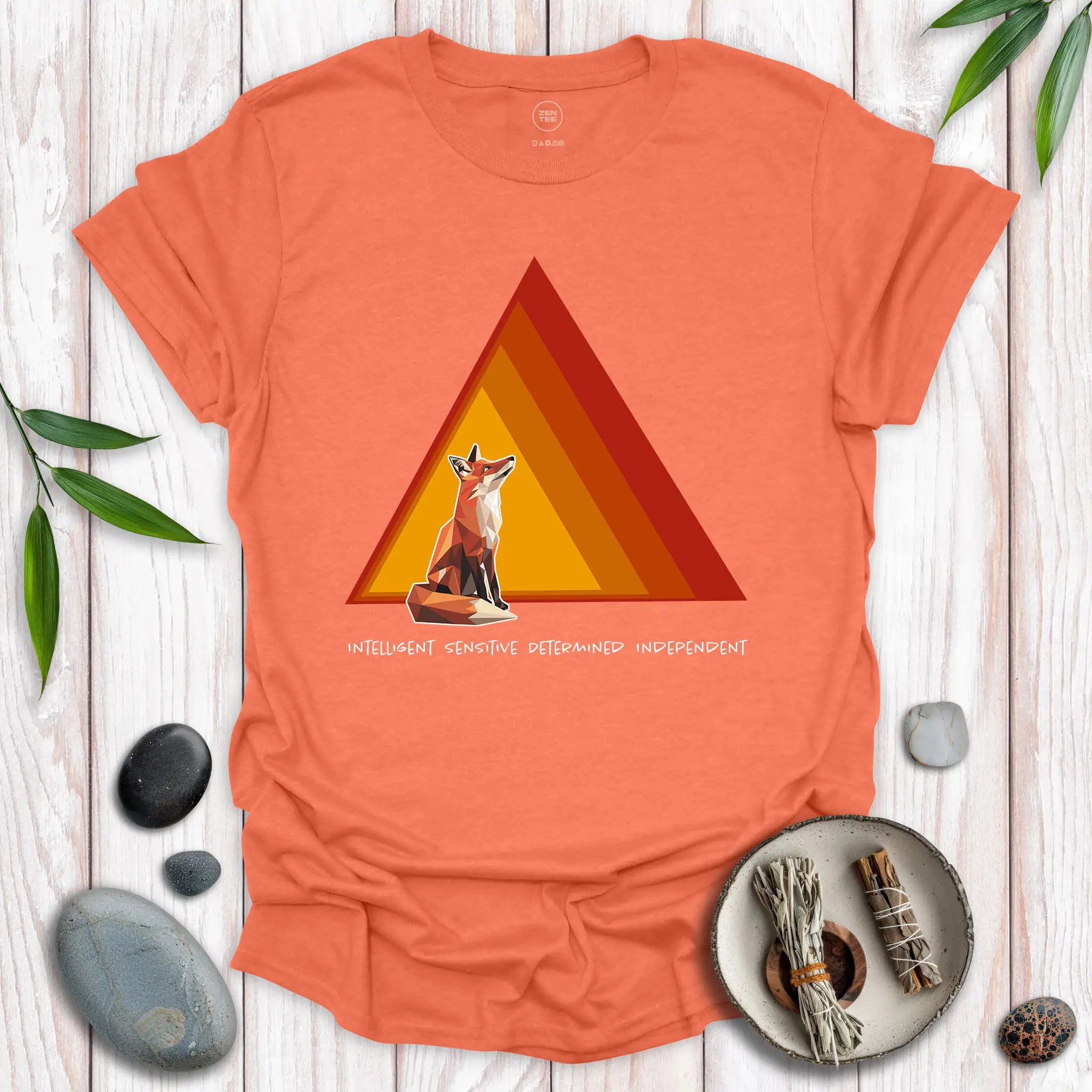 Fox Spirit Triangles T-Shirt
