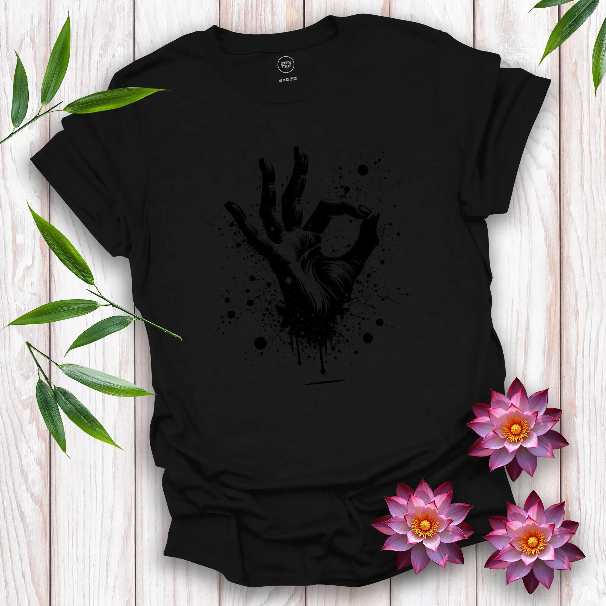 Gyan Mudra Splatter T-Shirt
