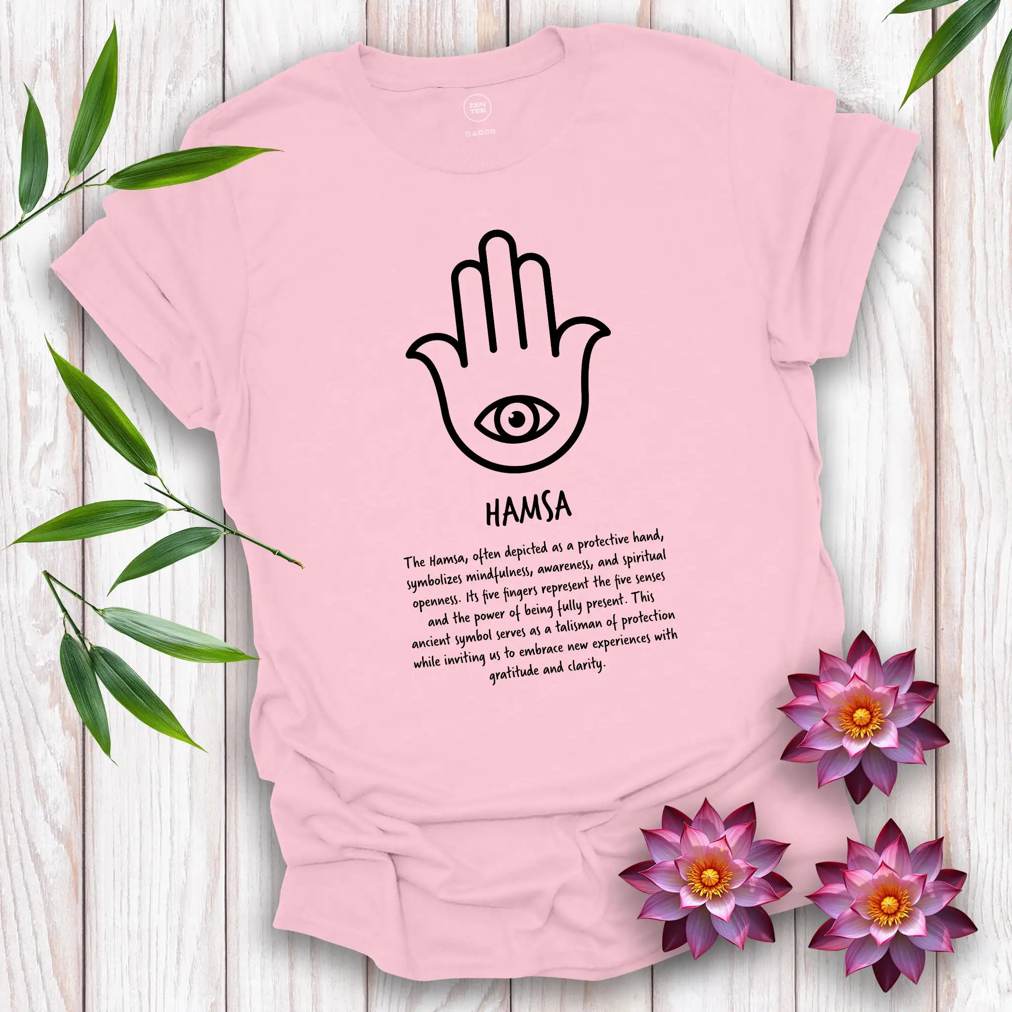 Hamsa Decoded T-Shirt