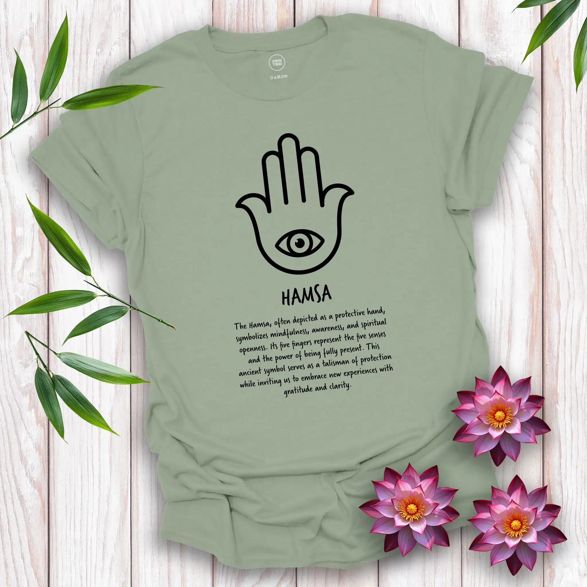 Hamsa Decoded T-Shirt