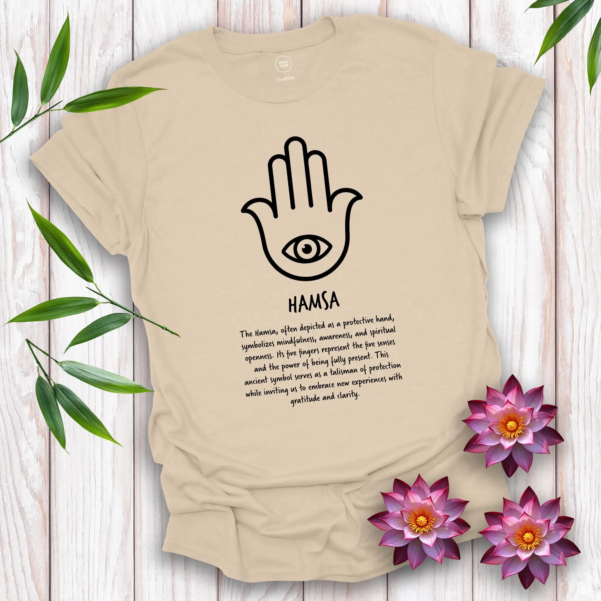 Hamsa Decoded T-Shirt