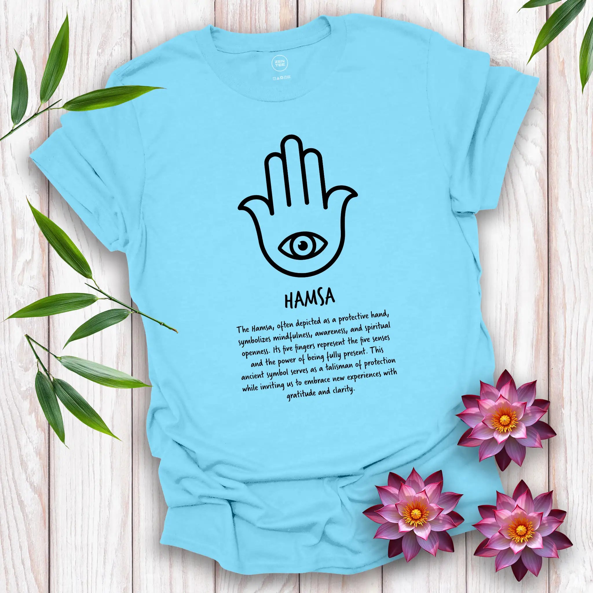 Hamsa Decoded T-Shirt