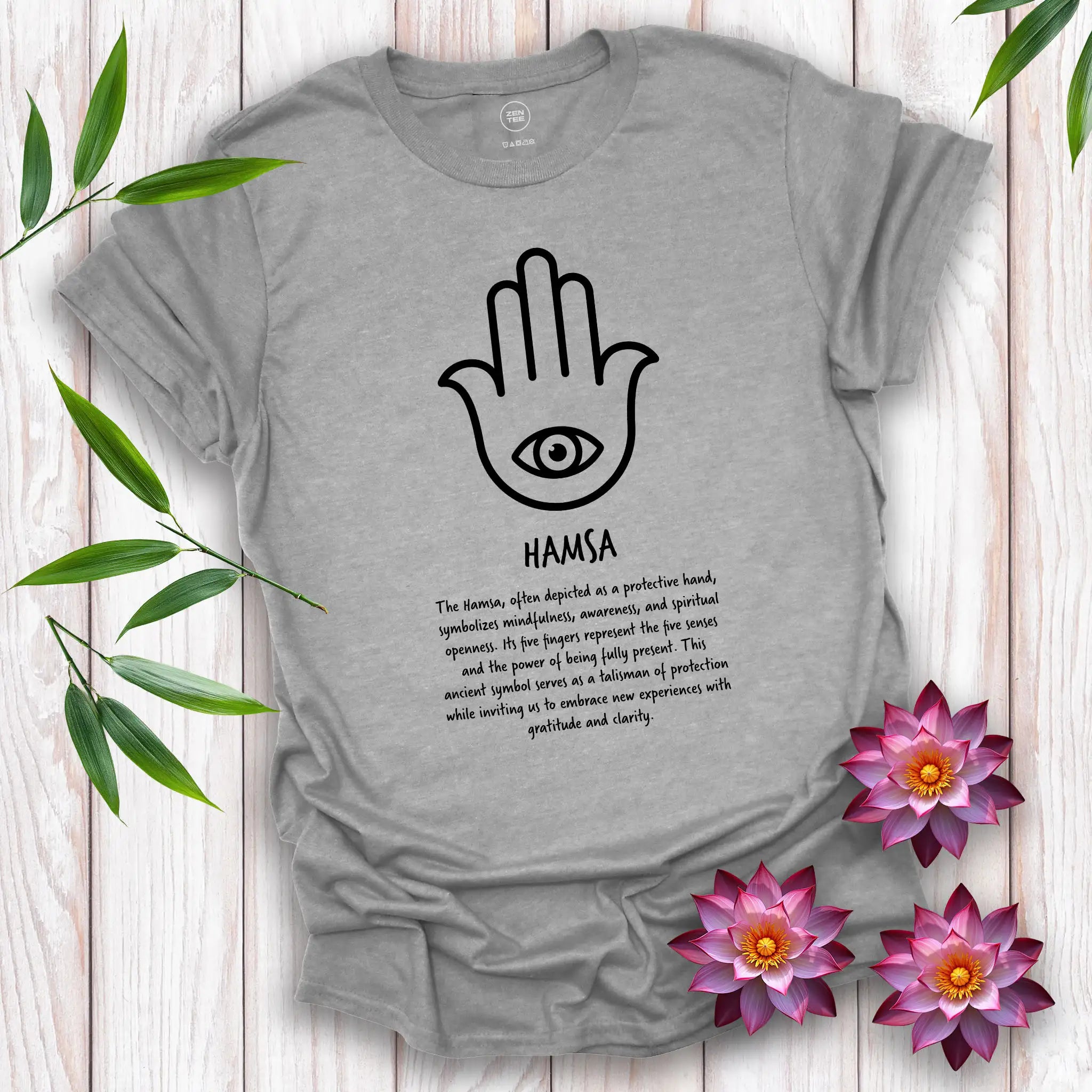 Hamsa Decoded T-Shirt