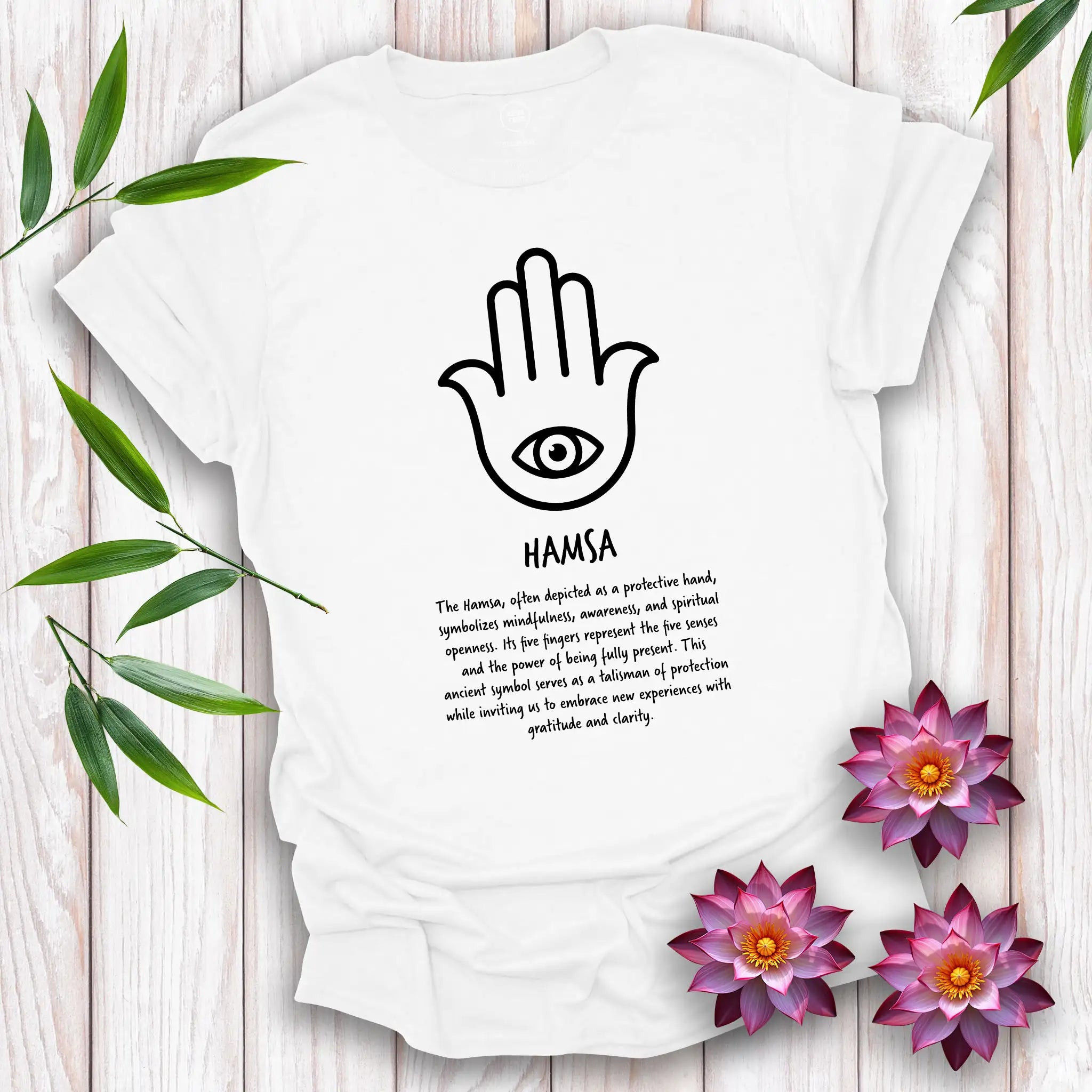 Hamsa Decoded T-Shirt