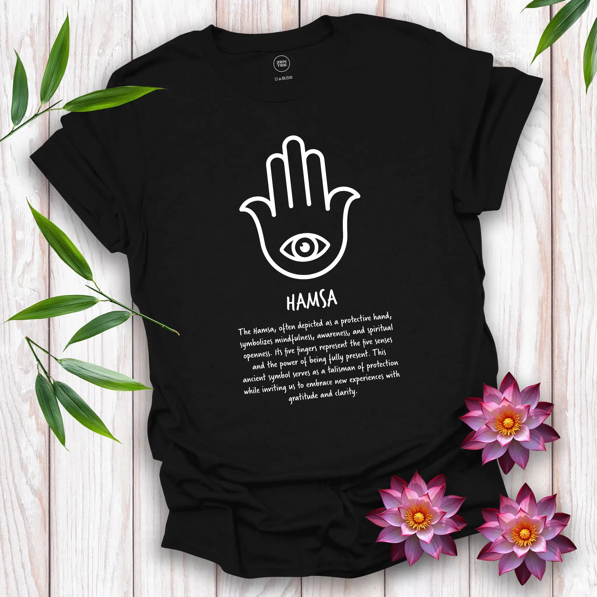 Hamsa Decoded T-Shirt