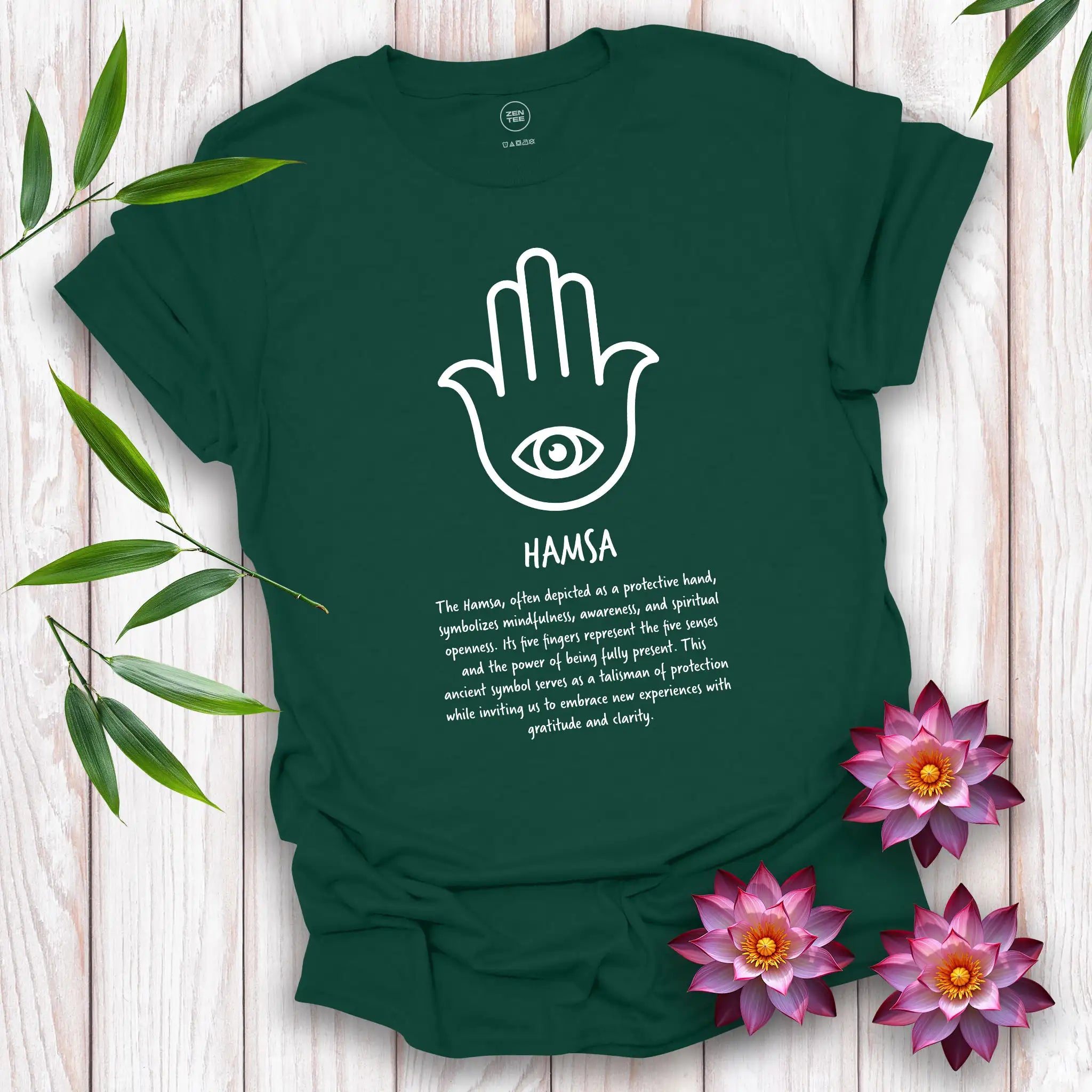 Hamsa Decoded T-Shirt