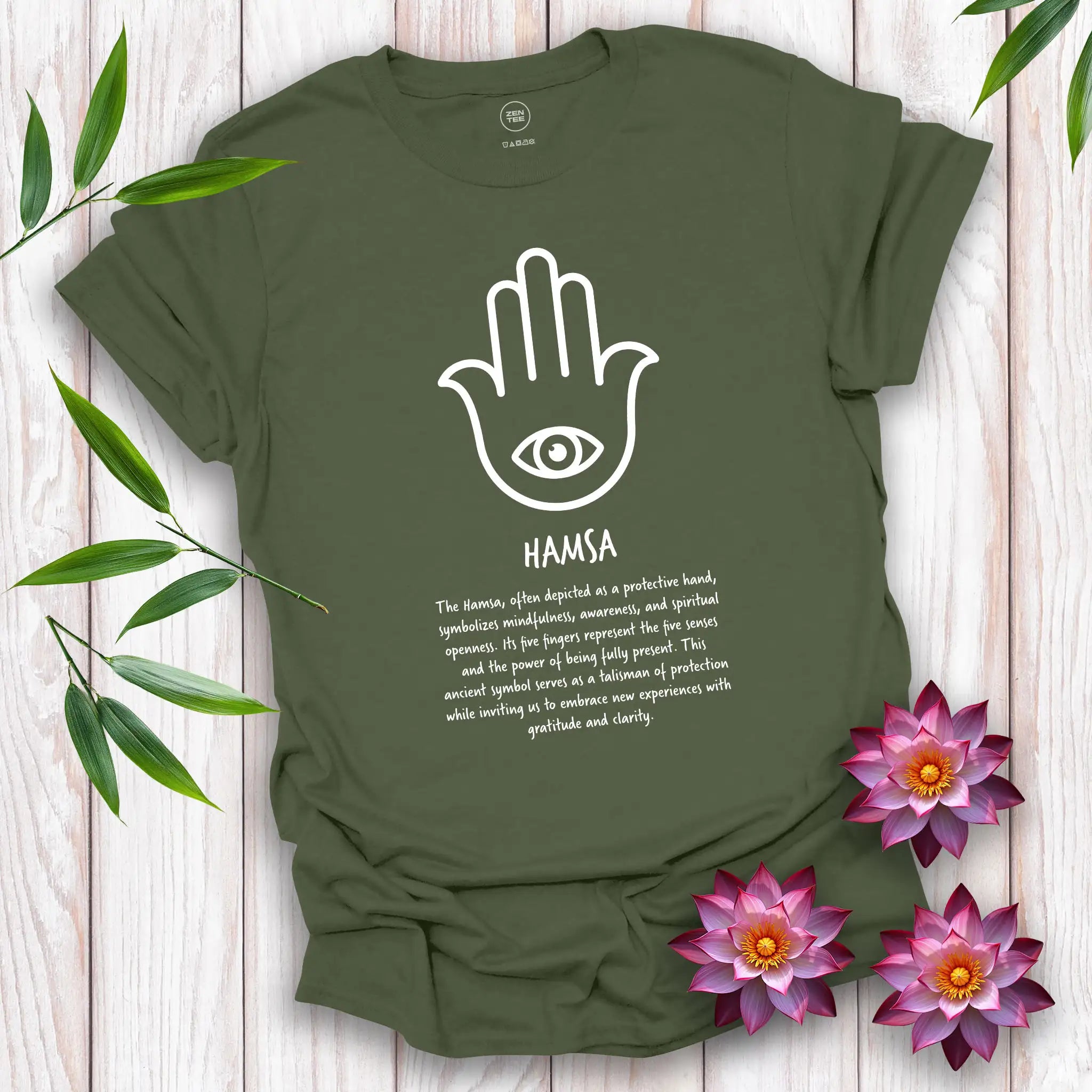 Hamsa Decoded T-Shirt