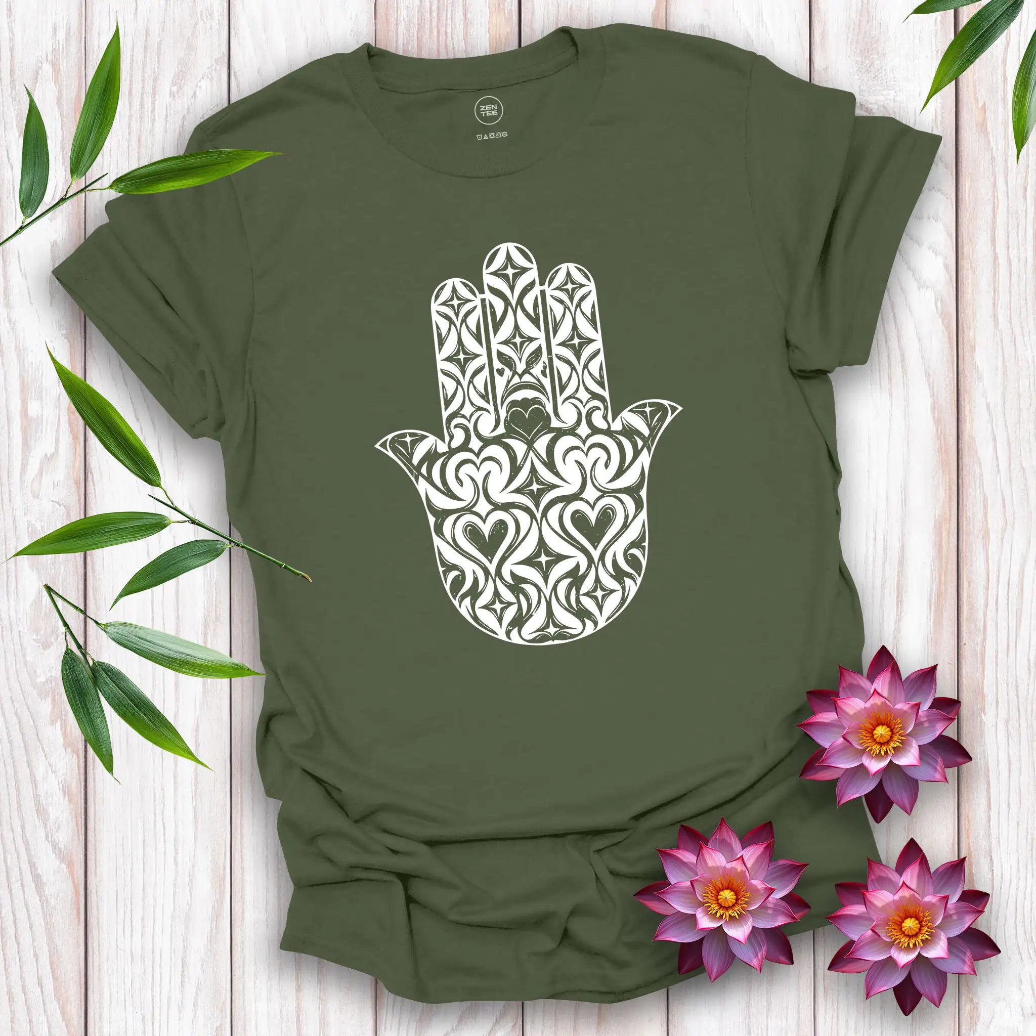 Hamsa of Love T-Shirt
