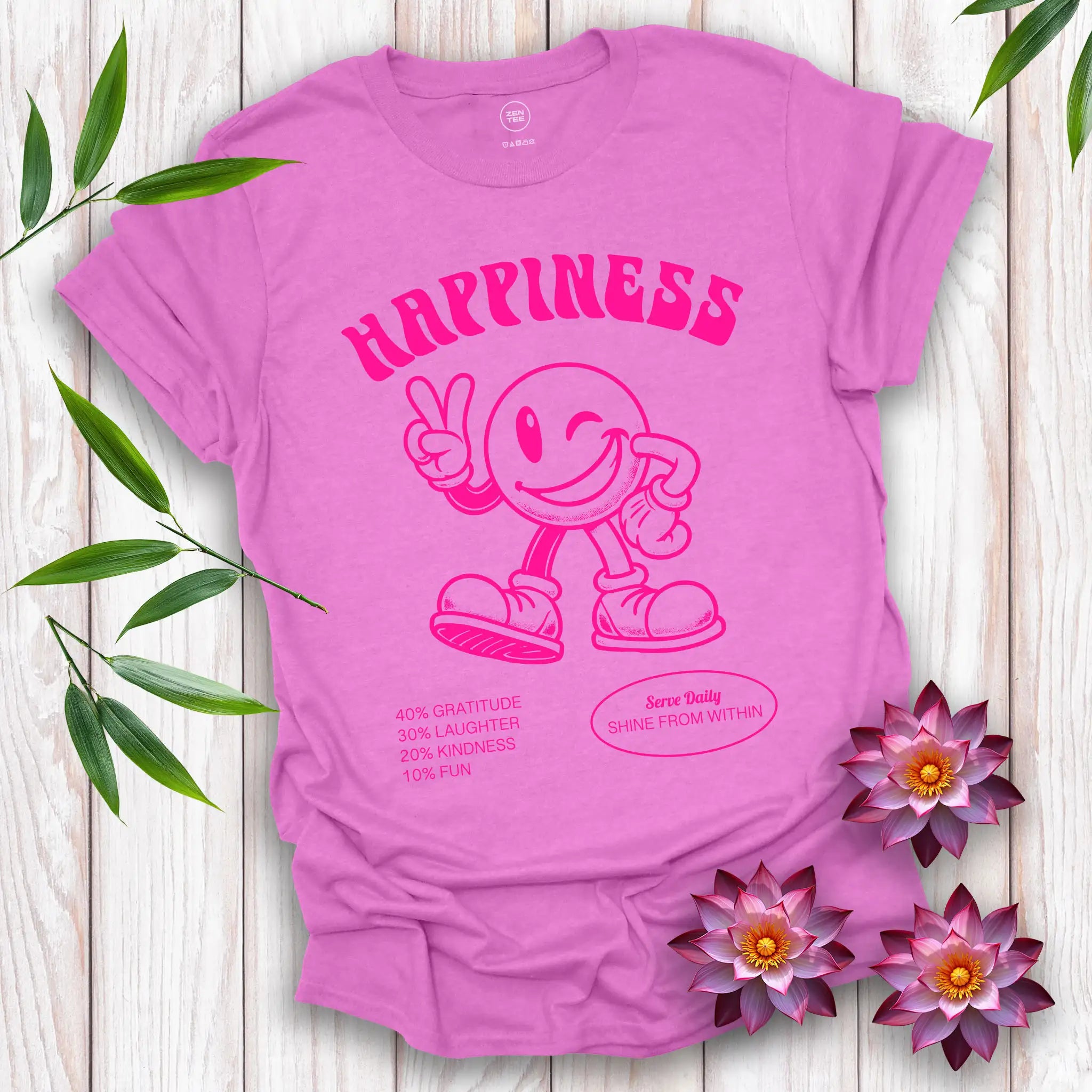 Happiness Recipe T-Shirt