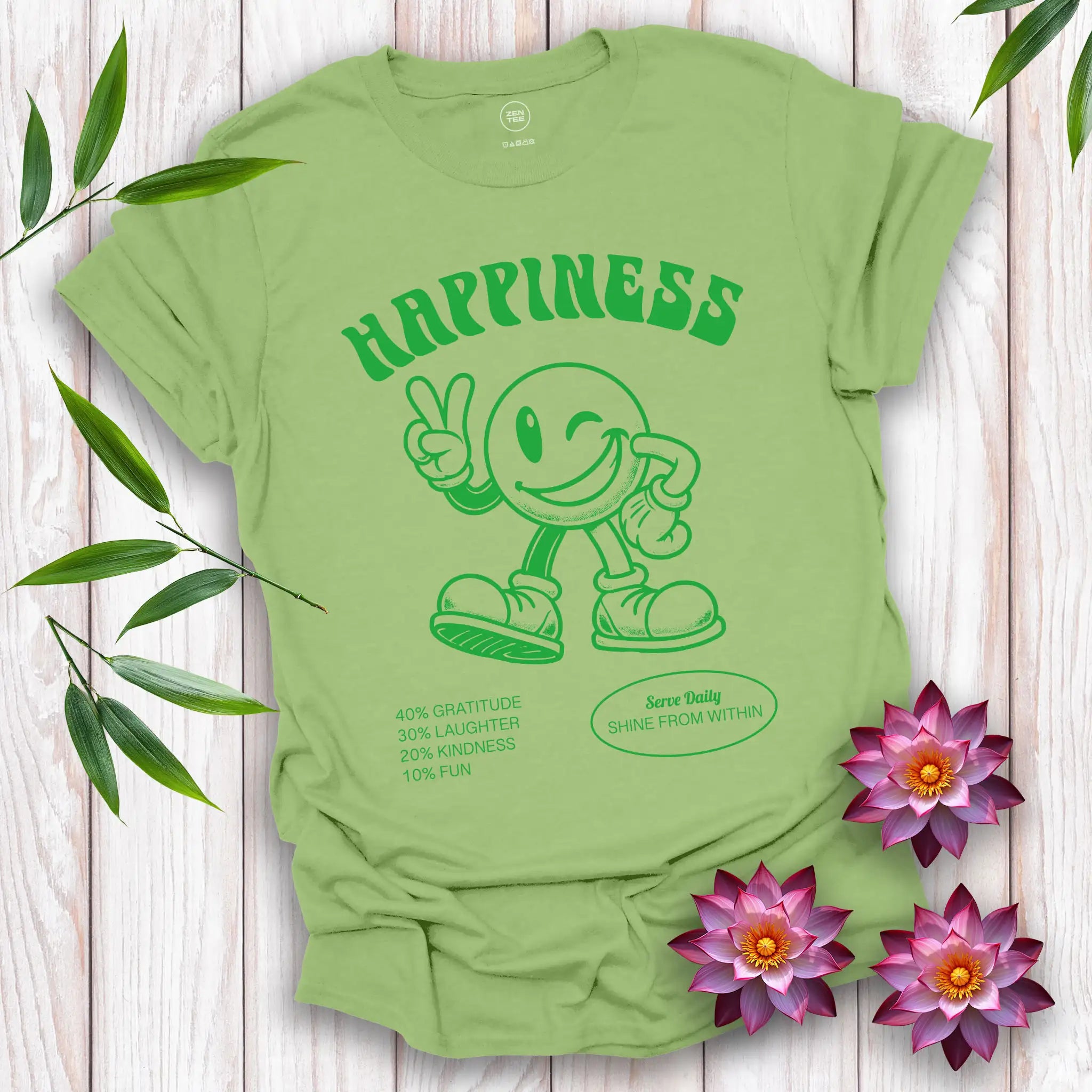 Happiness Recipe T-Shirt
