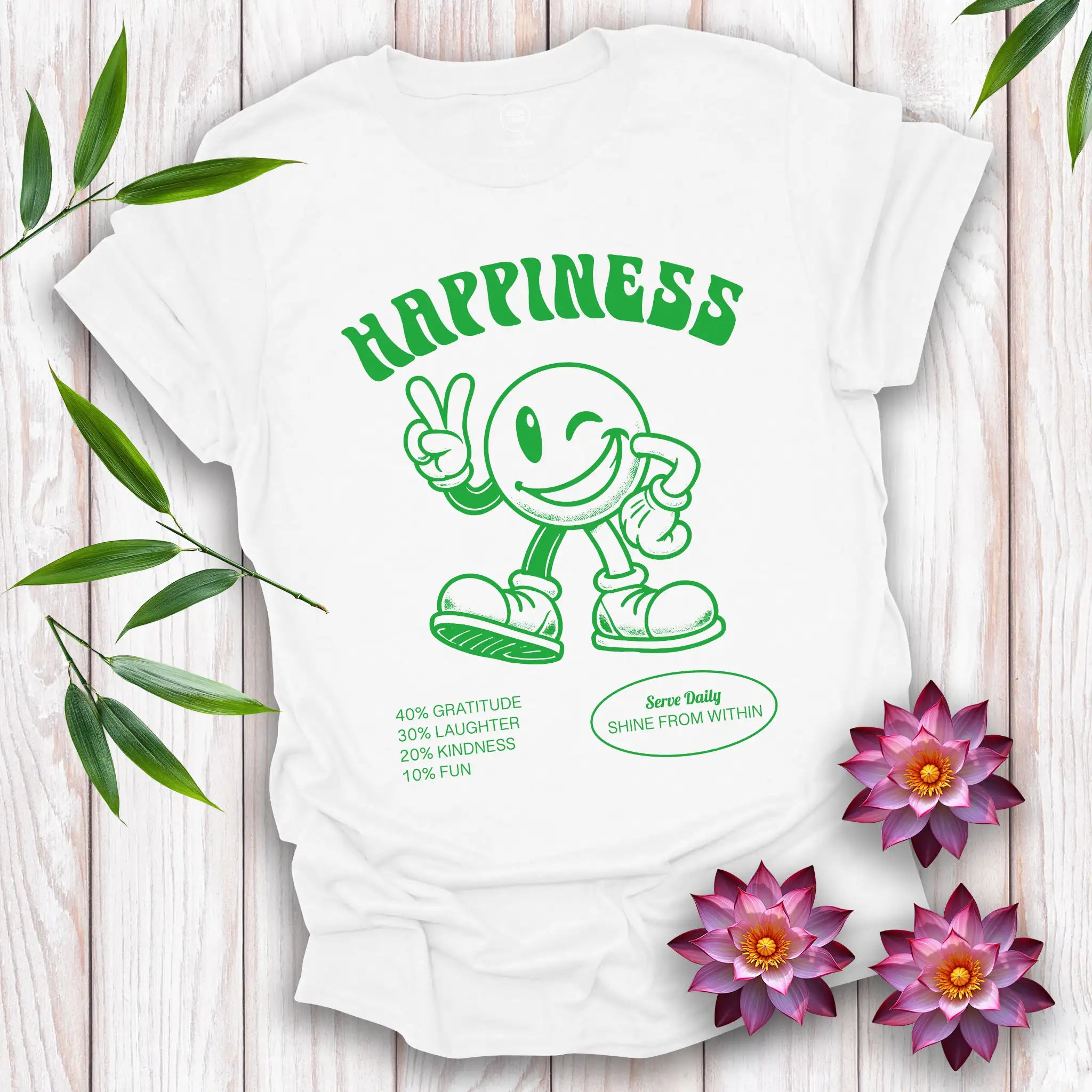 Happiness Recipe T-Shirt