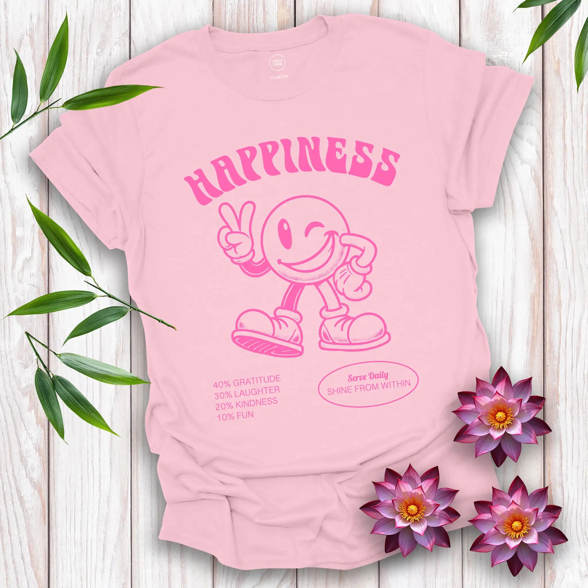 Happiness Recipe T-Shirt