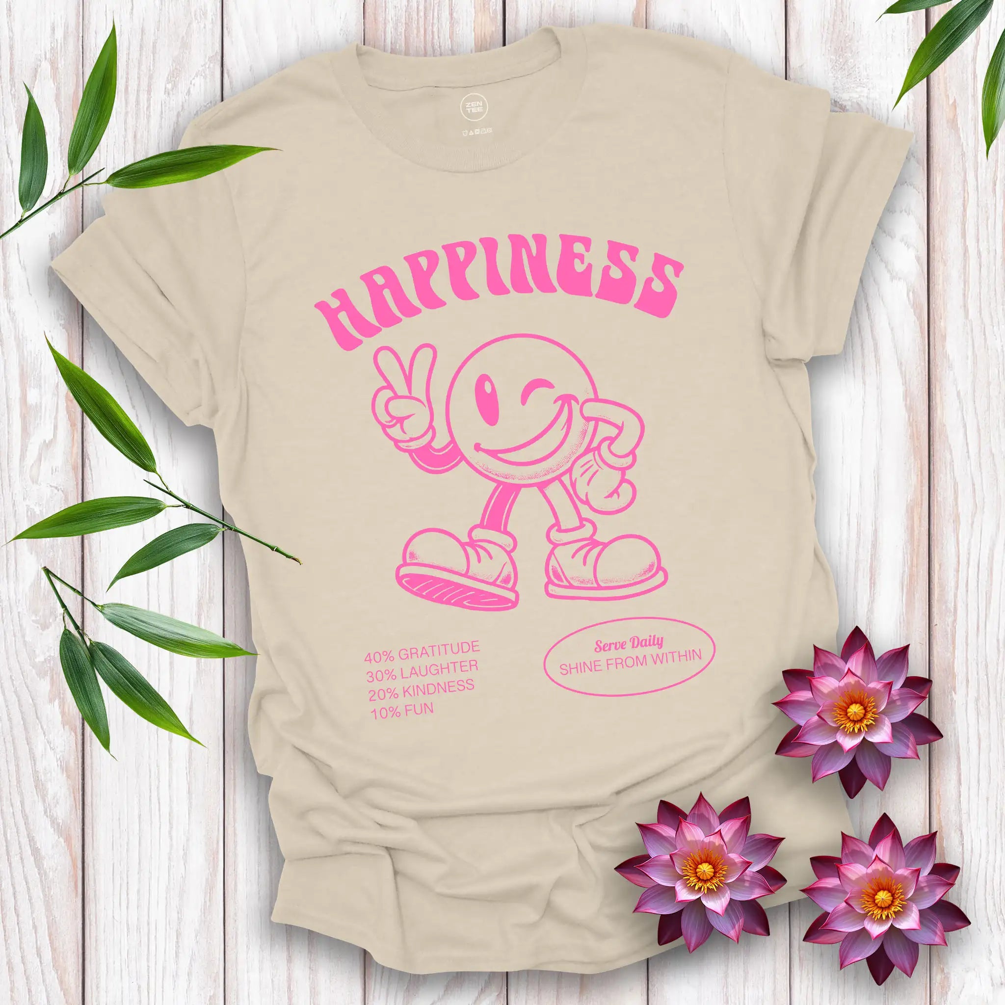 Happiness Recipe T-Shirt