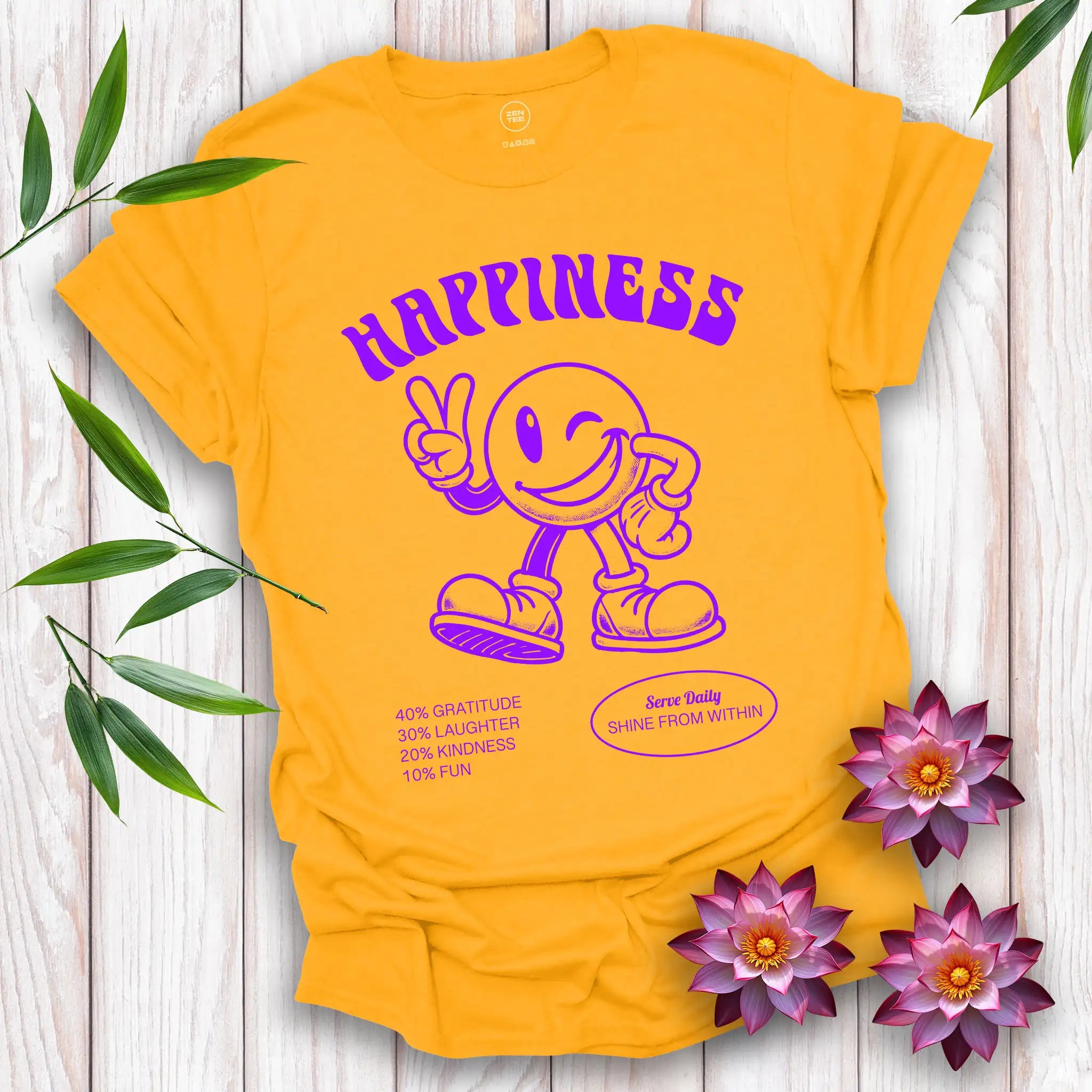 Happiness Recipe T-Shirt