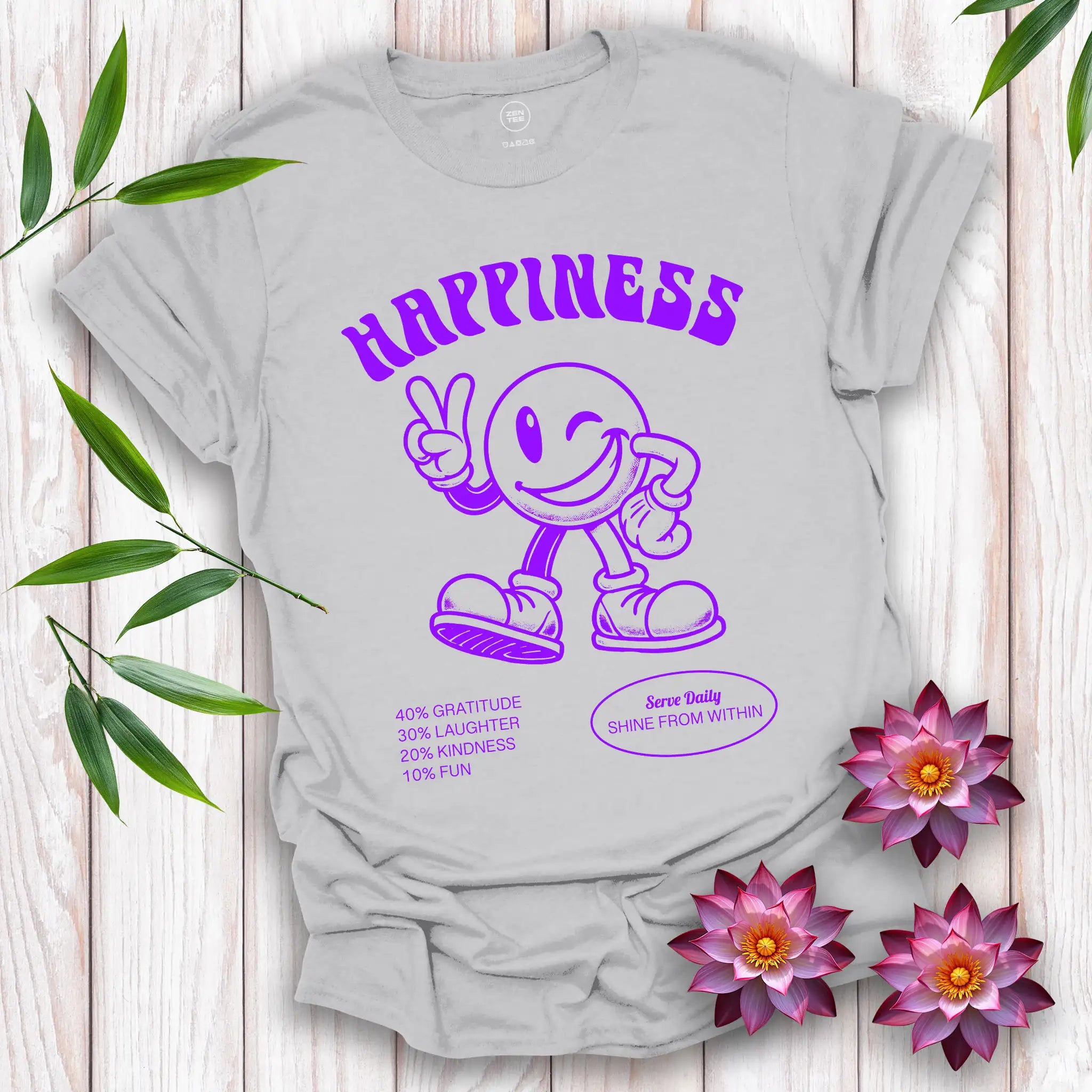 Happiness Recipe T-Shirt