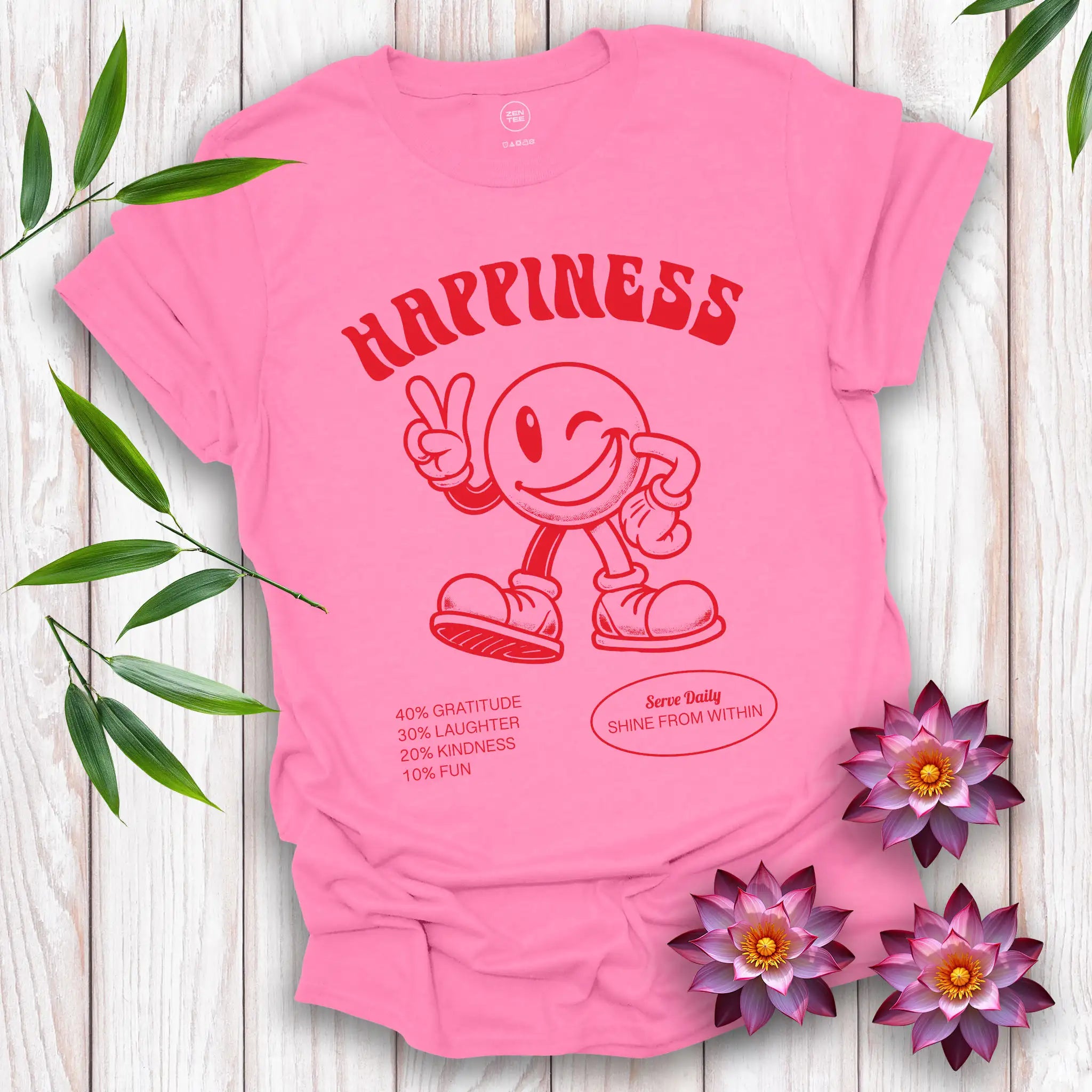 Happiness Recipe T-Shirt