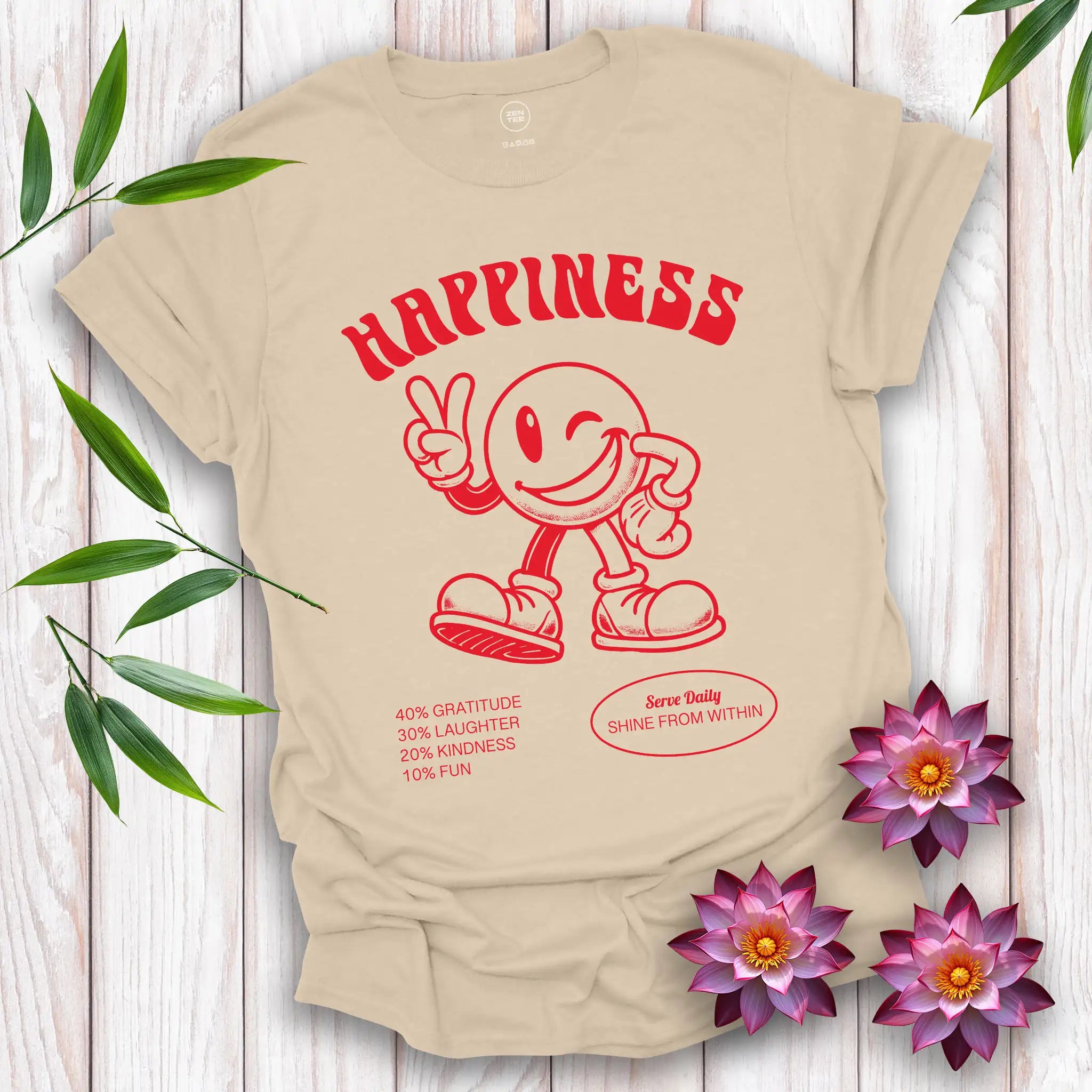 Happiness Recipe T-Shirt