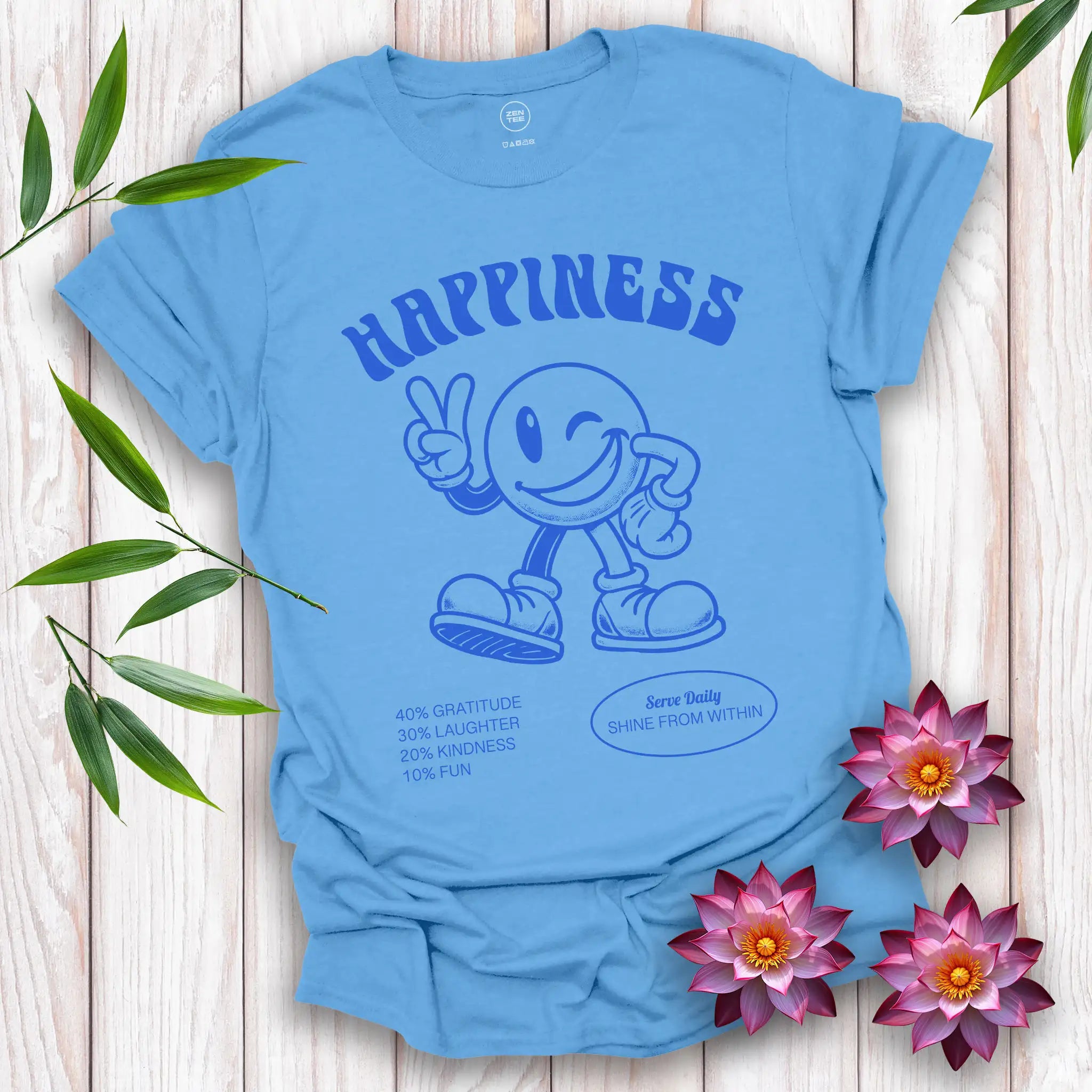 Happiness Recipe T-Shirt
