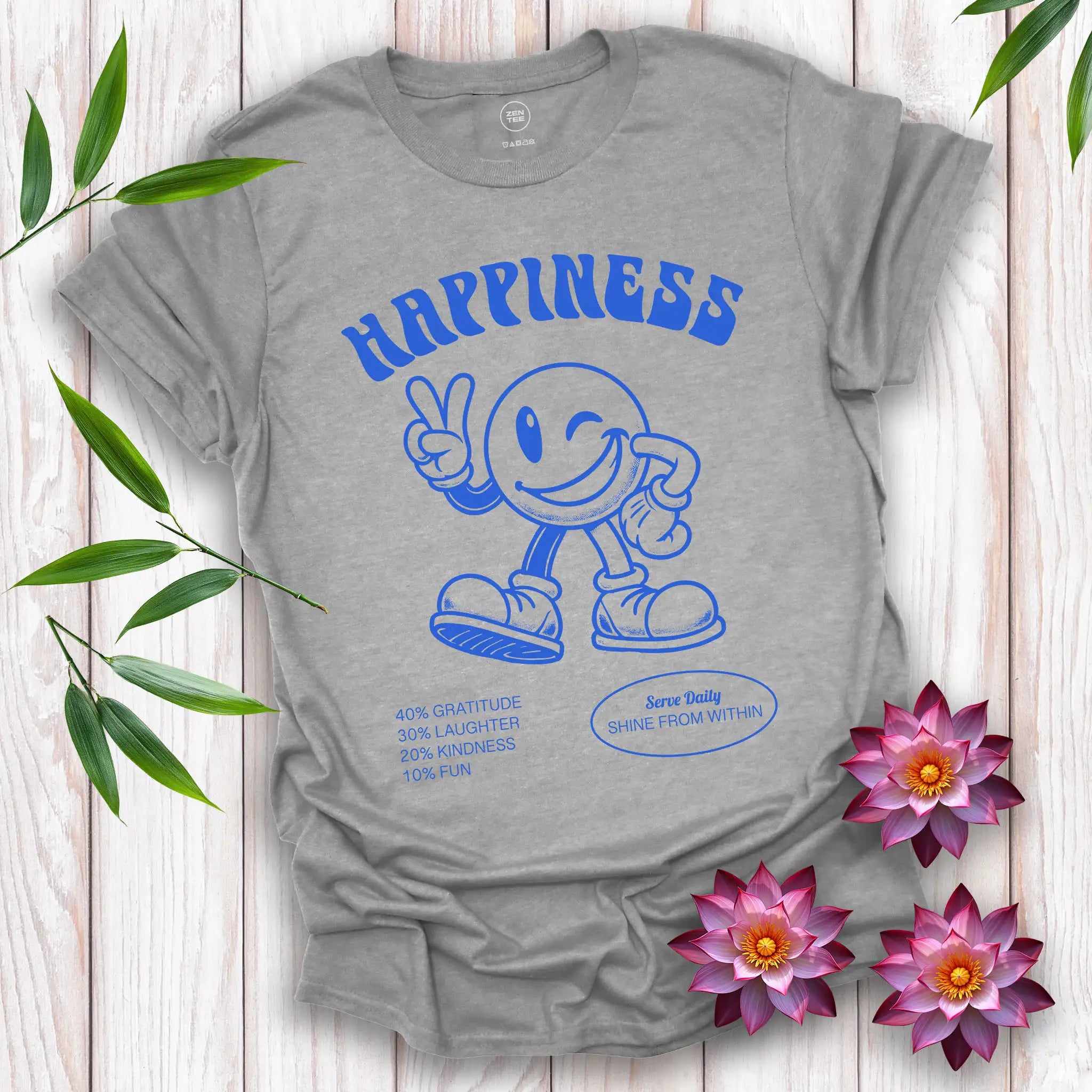 Happiness Recipe T-Shirt