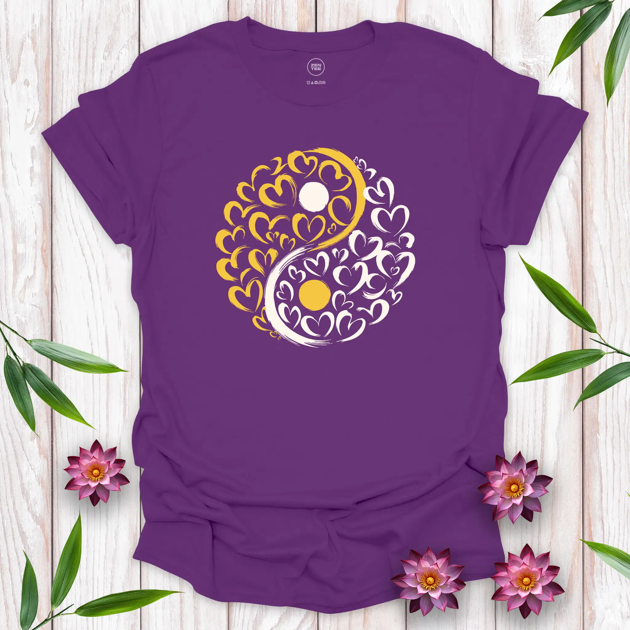 Heart Yin Yang T-Shirt