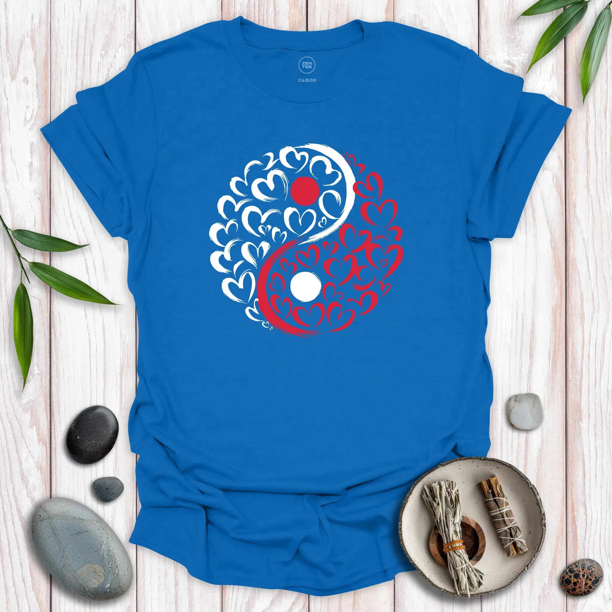 Heart Yin Yang T-Shirt