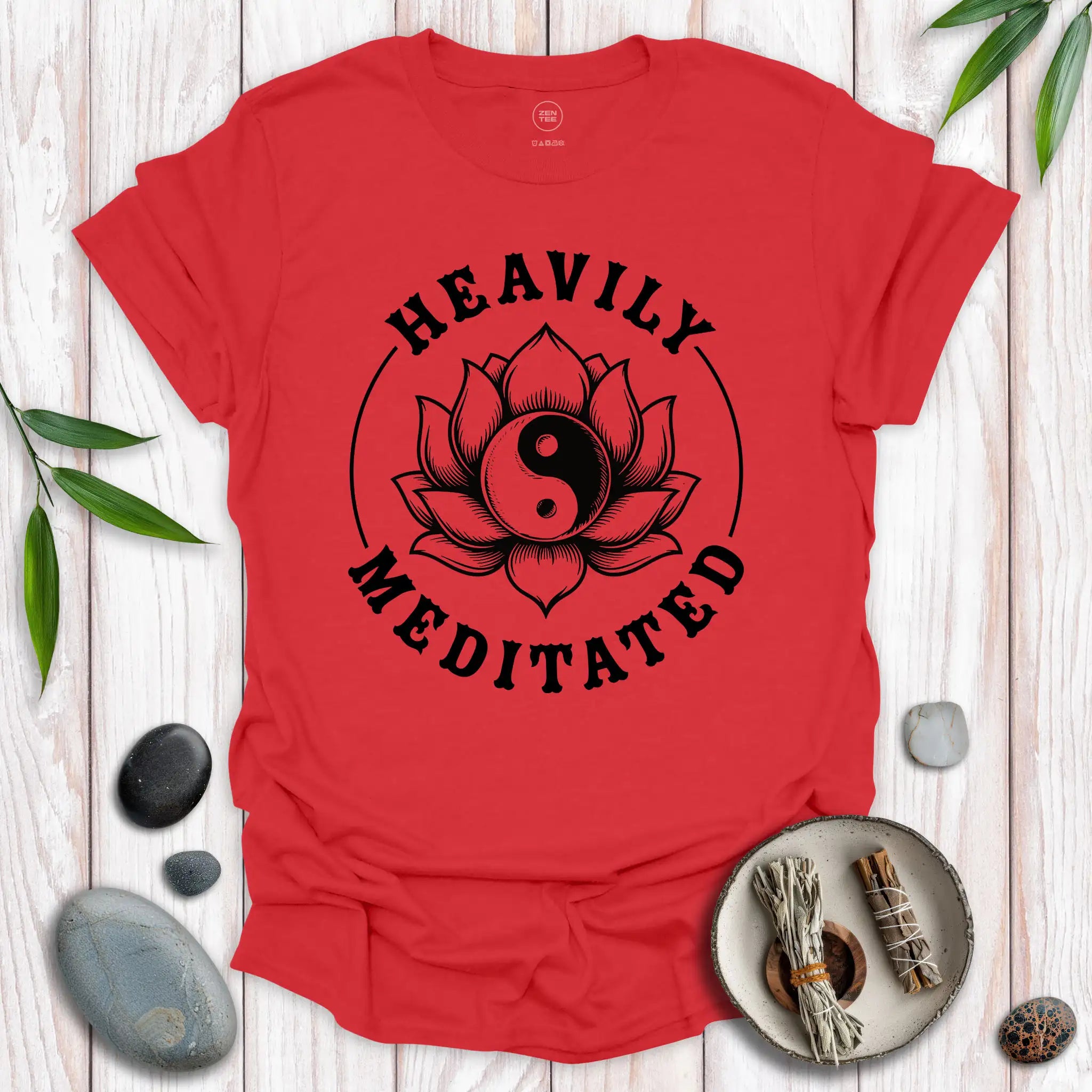 Heavily Meditated 4 T-Shirt