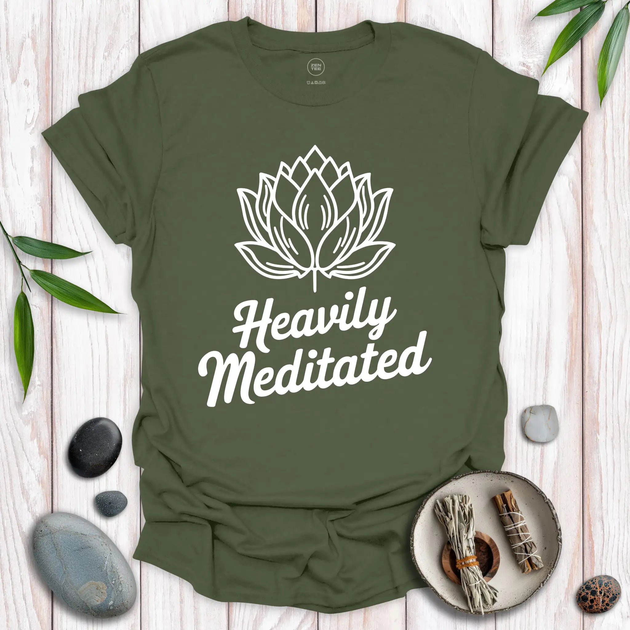 Heavily Meditated T-Shirt