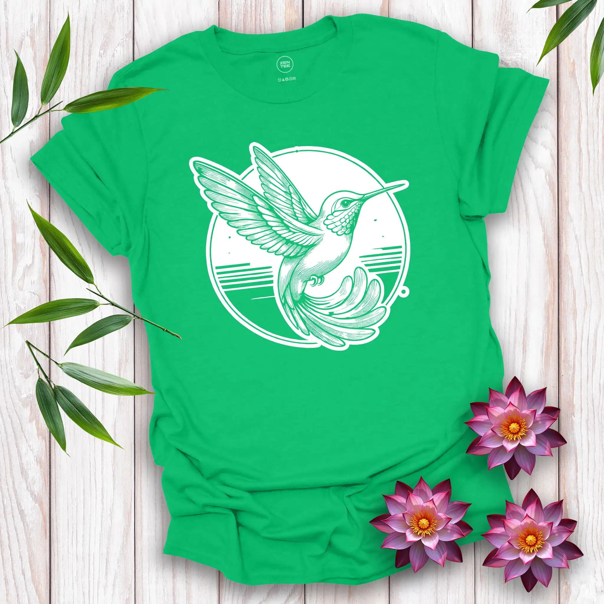 Hummingbird Sunset T-Shirt
