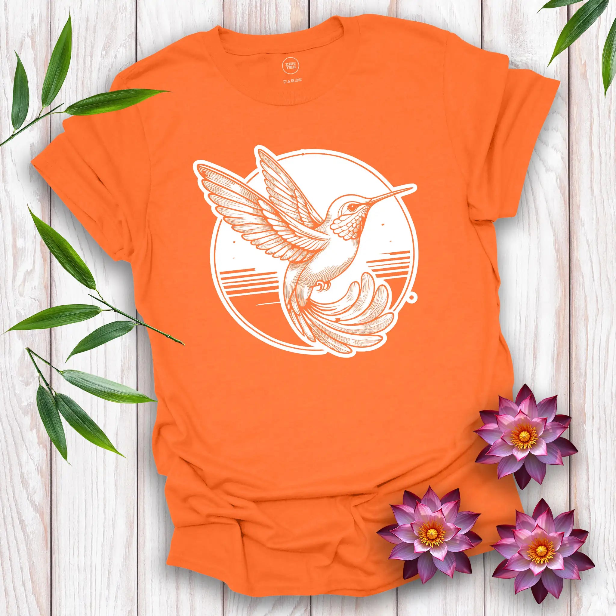 Hummingbird Sunset T-Shirt
