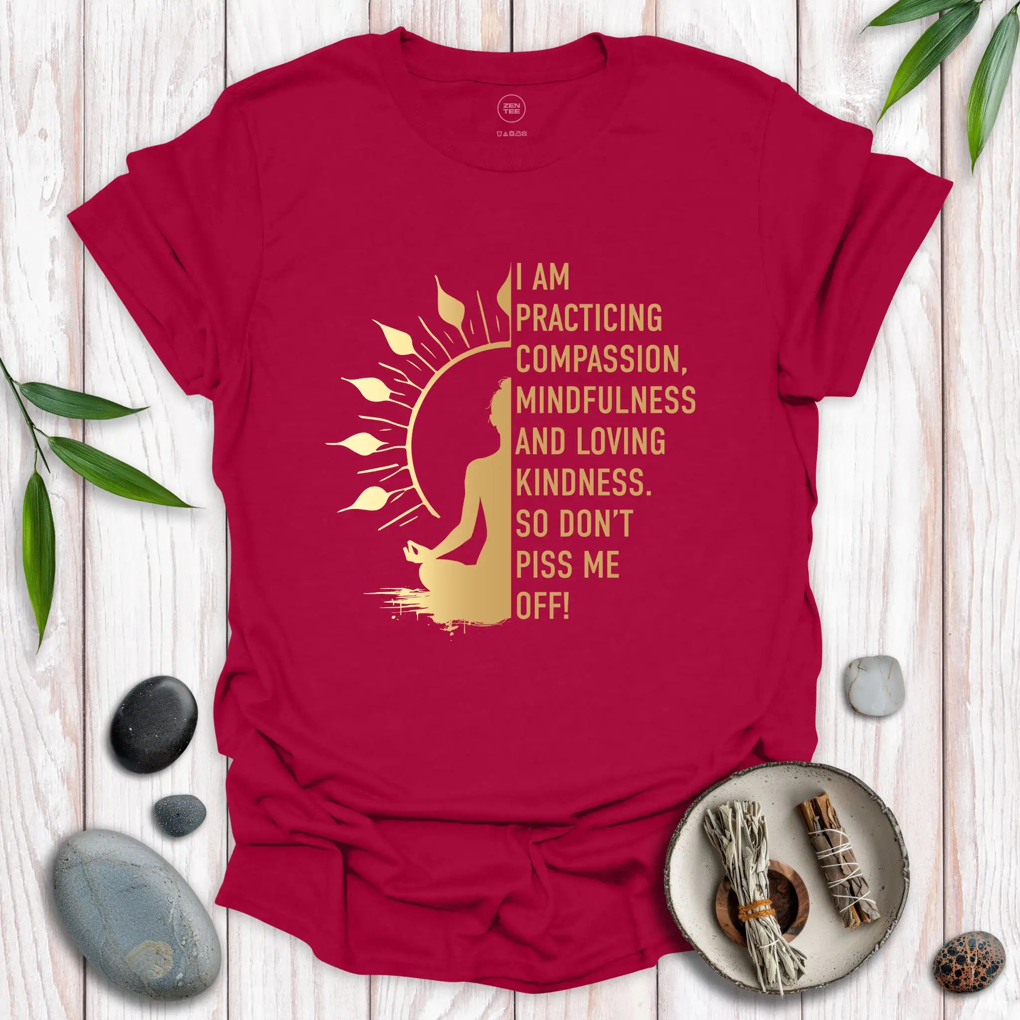 I Am Practicing Compassion T-Shirt