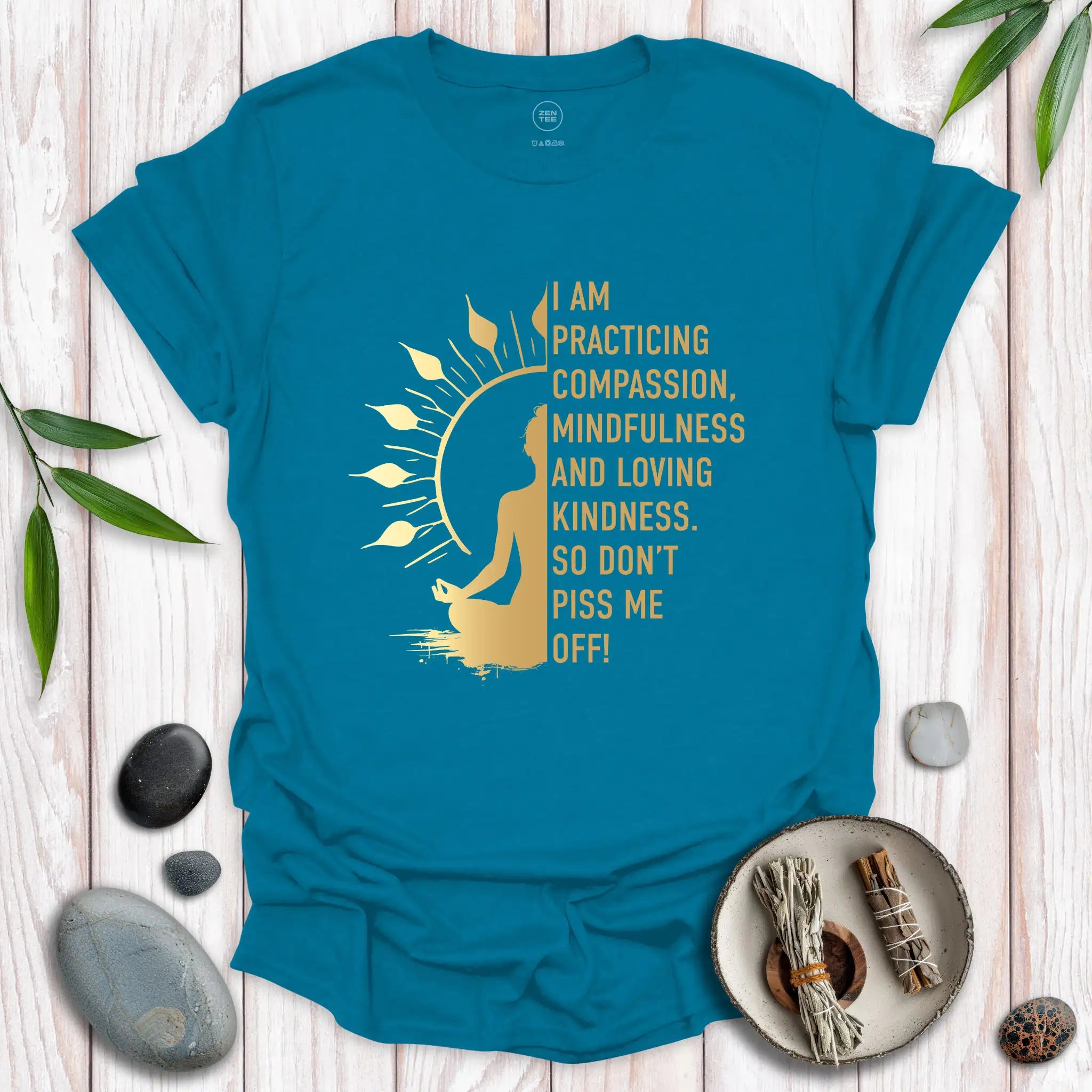 I Am Practicing Compassion T-Shirt