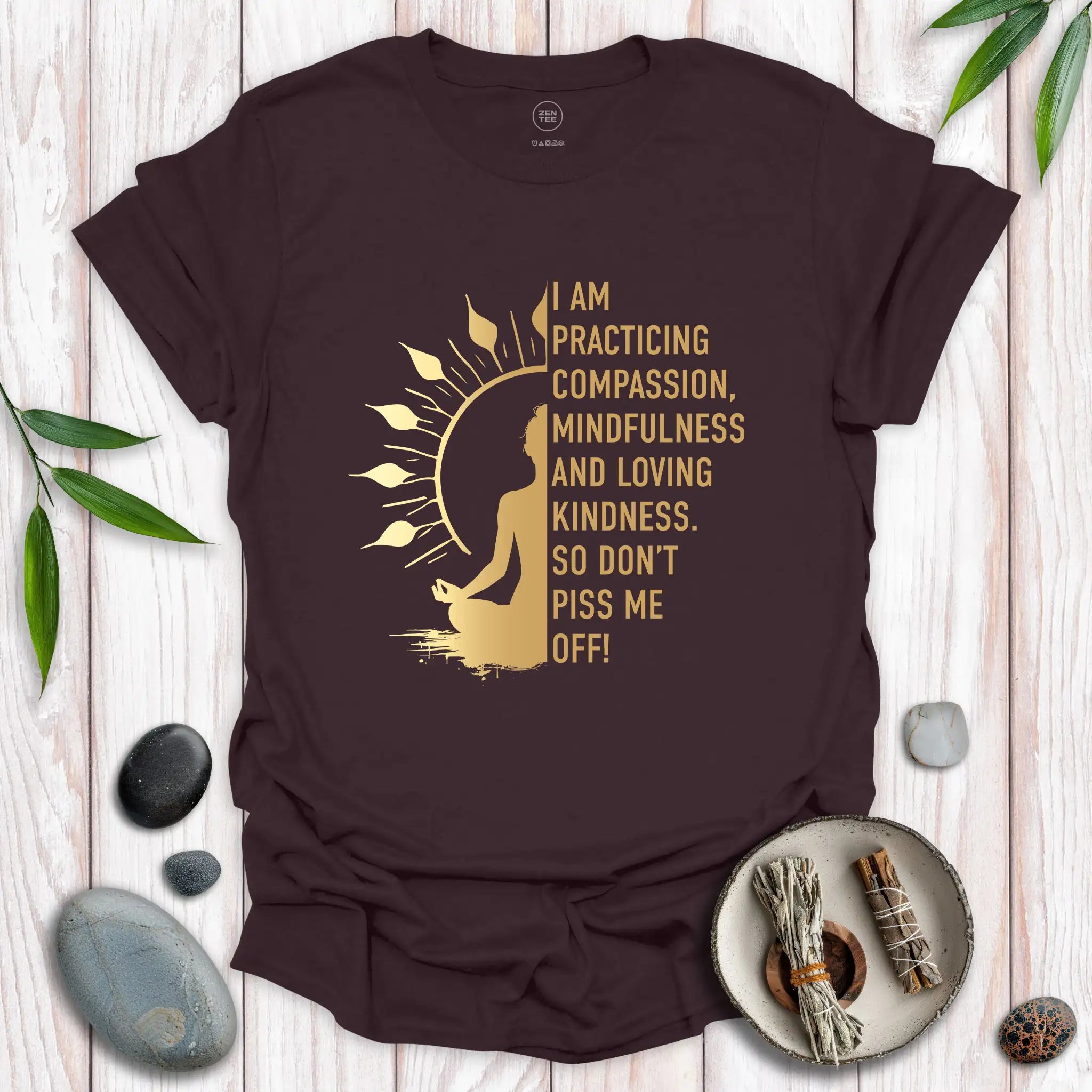 I Am Practicing Compassion T-Shirt