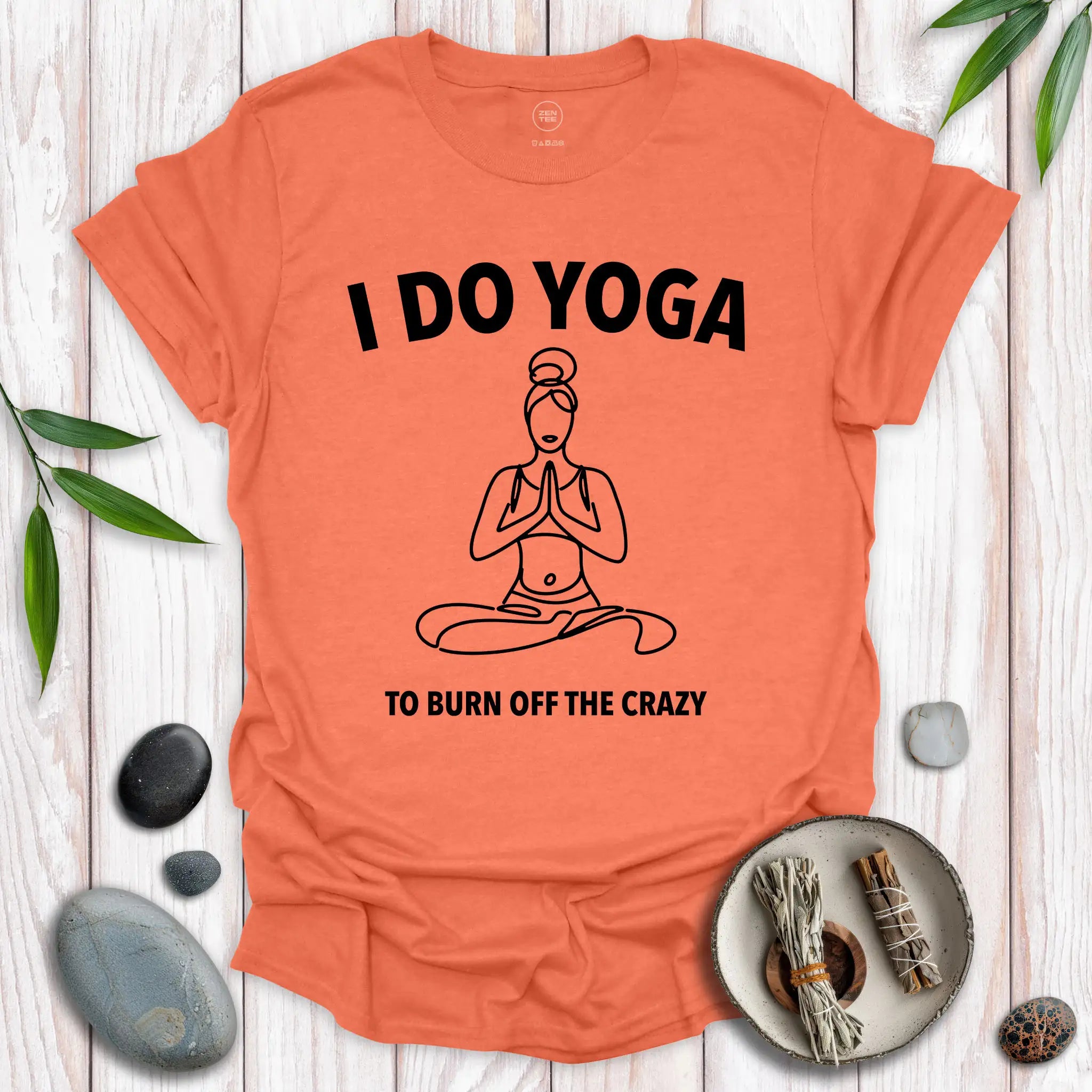 I Do Yoga T-Shirt