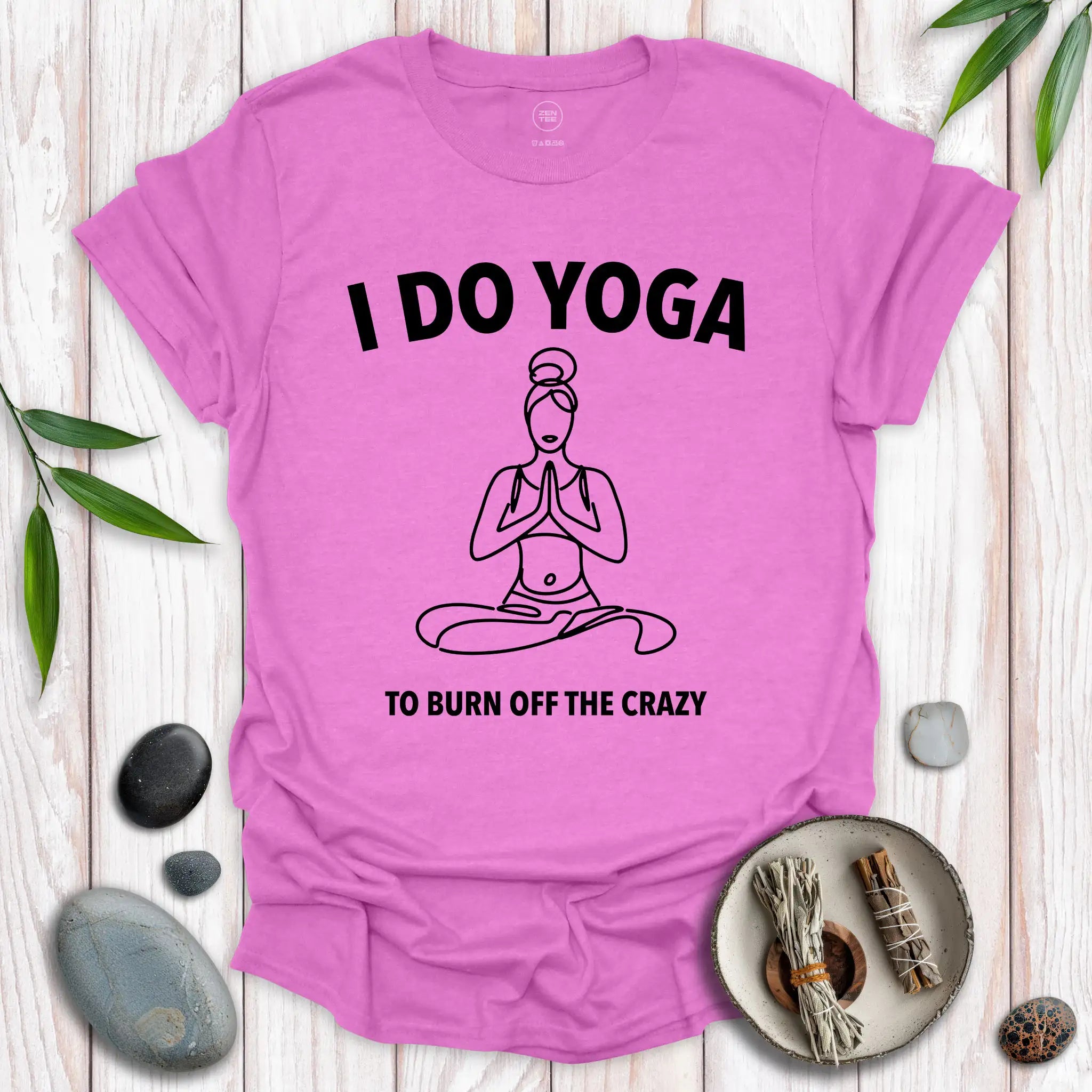 I Do Yoga T-Shirt